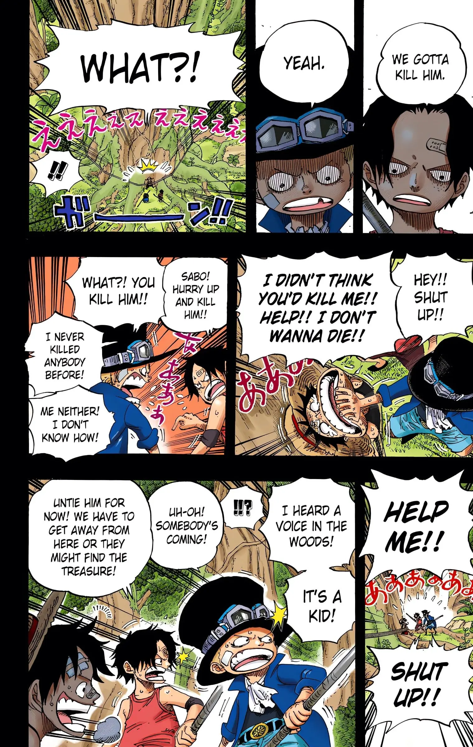 One Piece Colored, chapter 583, page 13