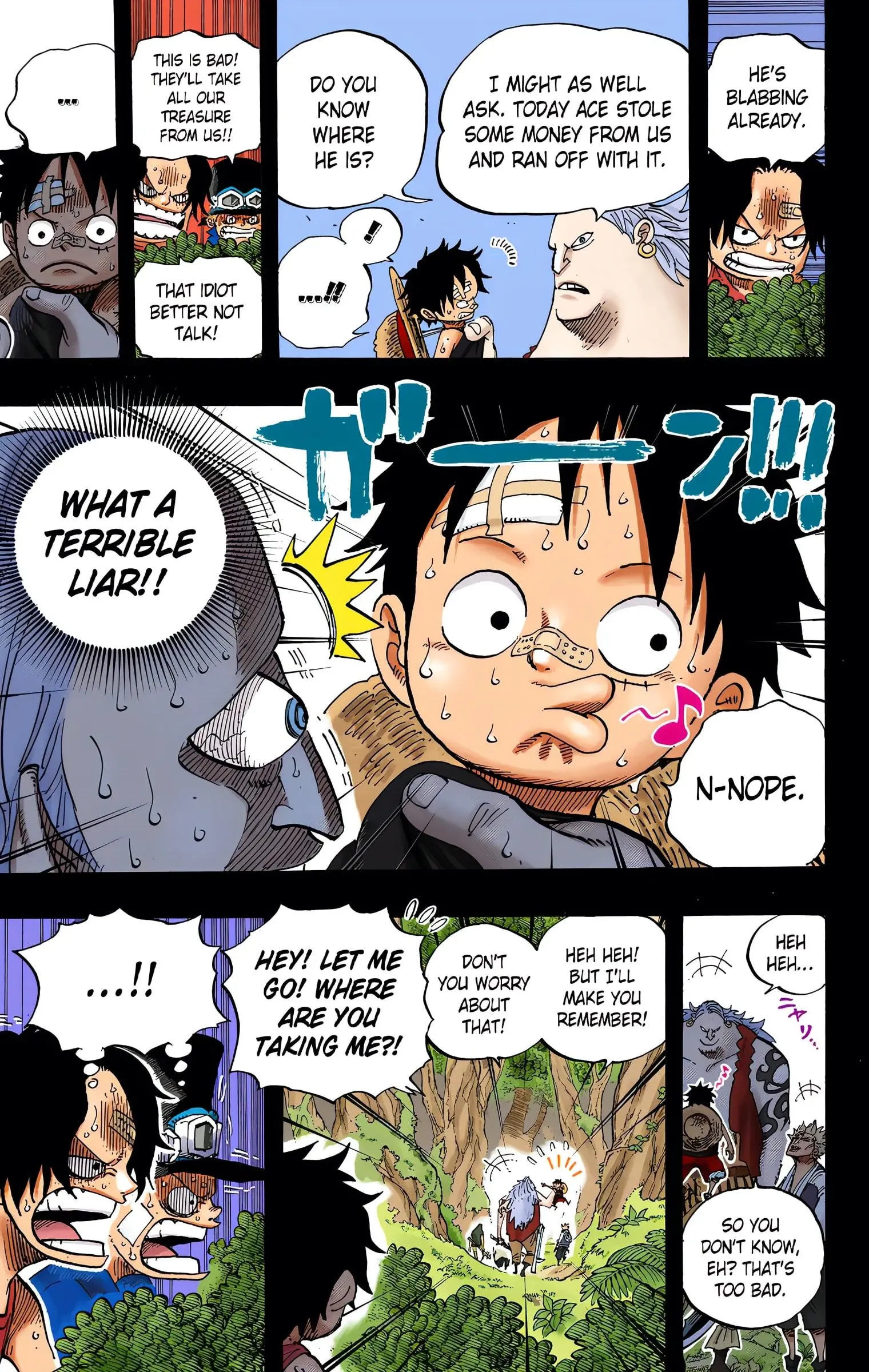 One Piece Colored, chapter 583, page 16