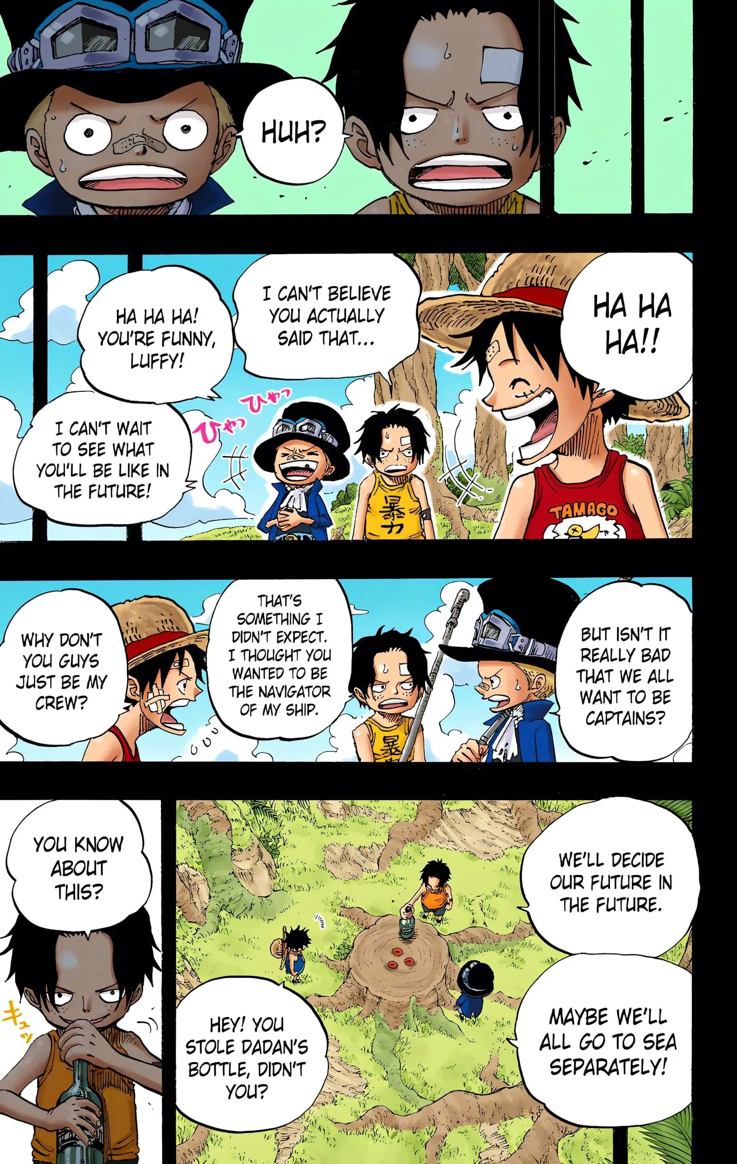 One Piece Colored, chapter 585, page 19