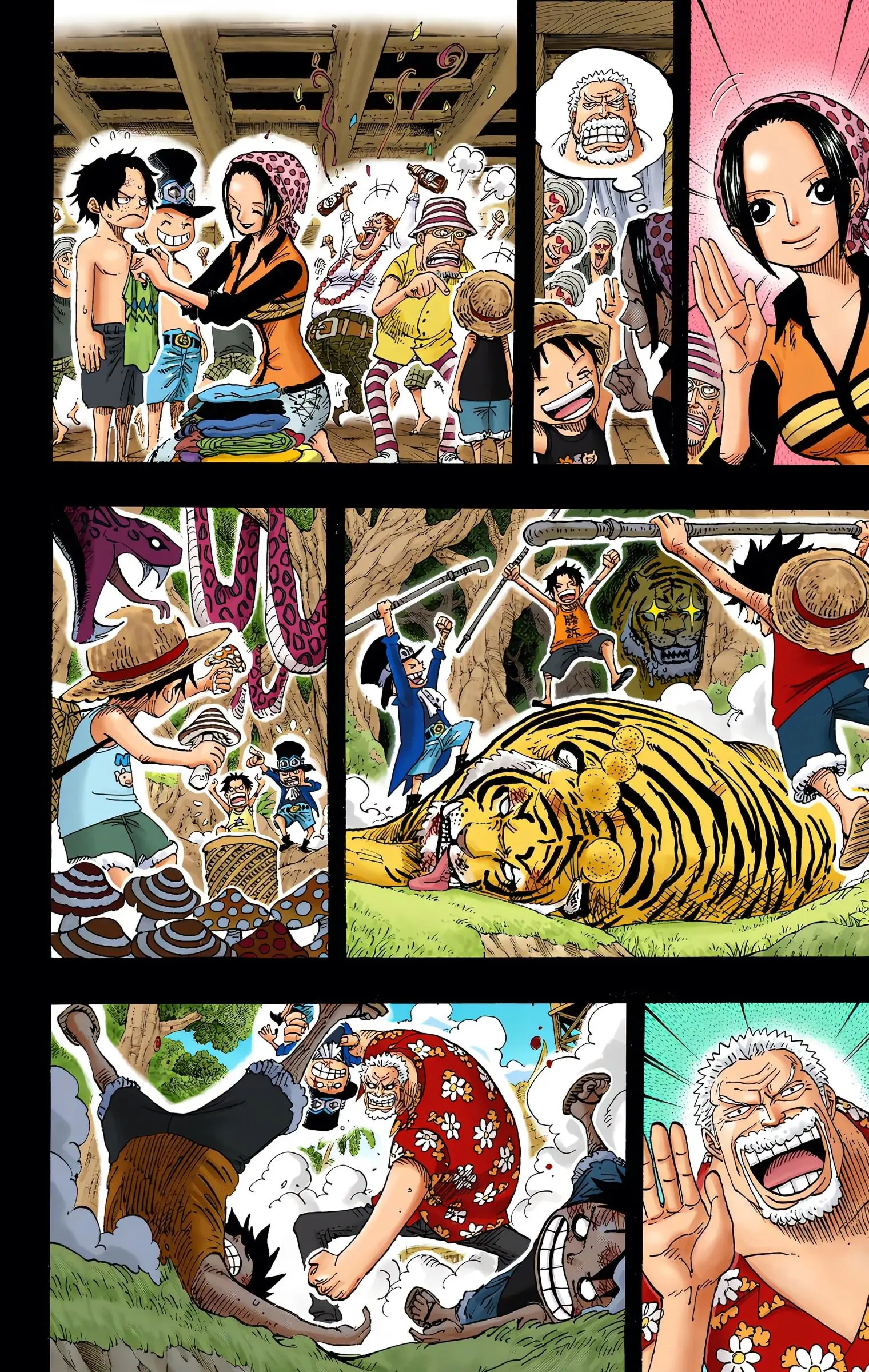 One Piece Colored, chapter 585, page 22