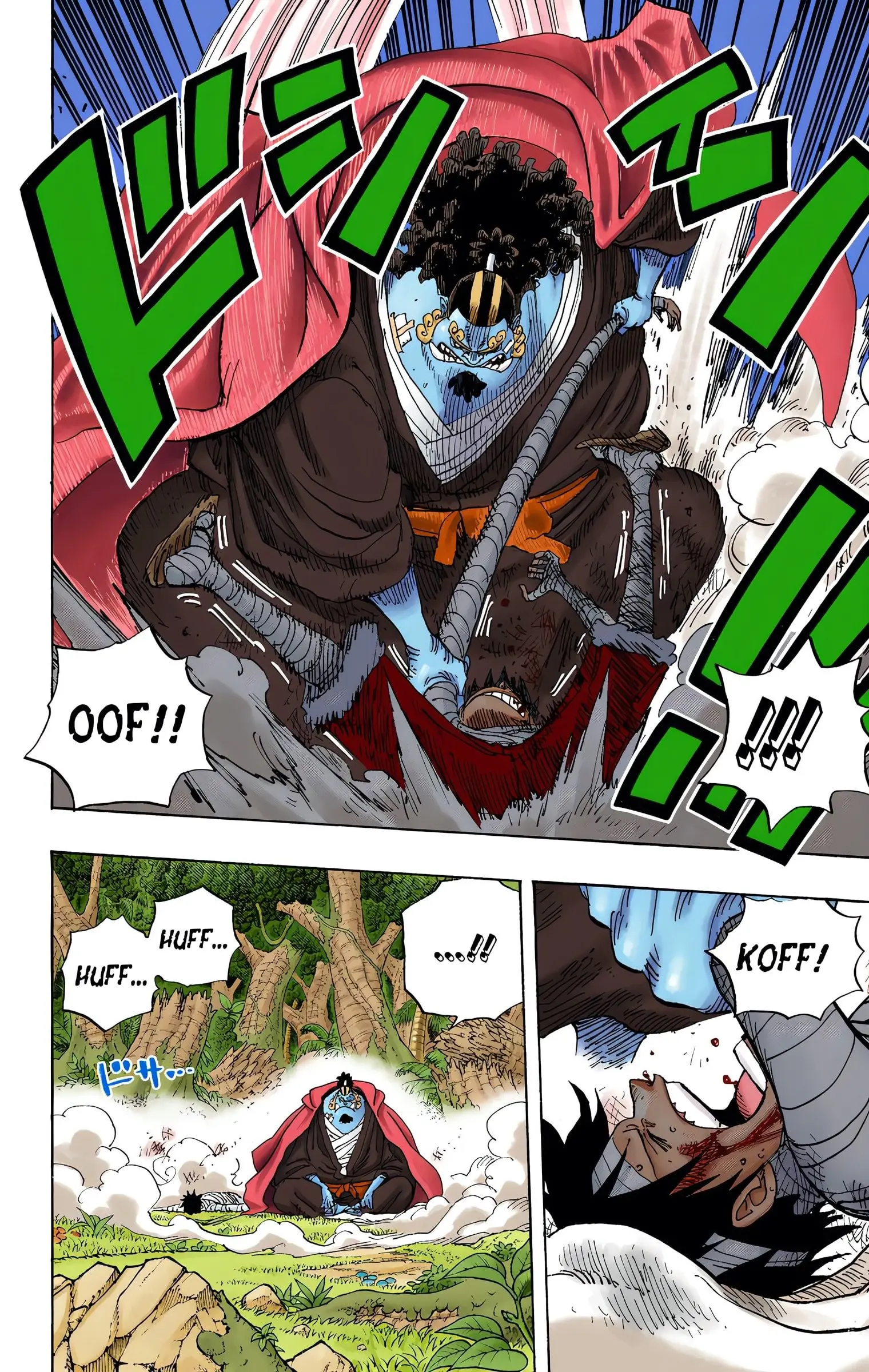 One Piece Colored, chapter 590, page 12
