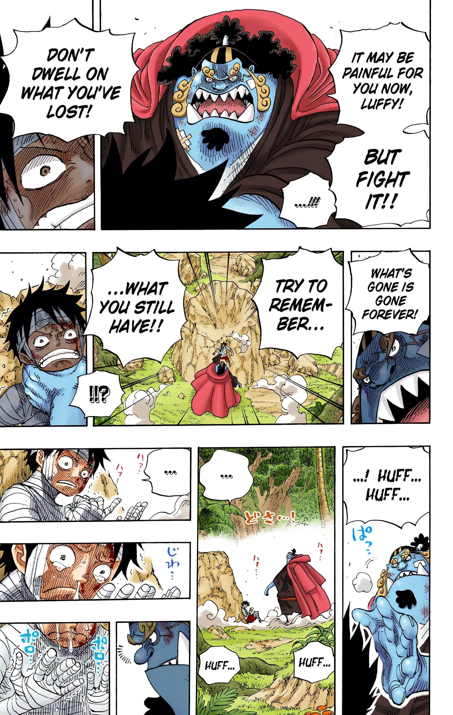 One Piece Colored, chapter 590, page 15