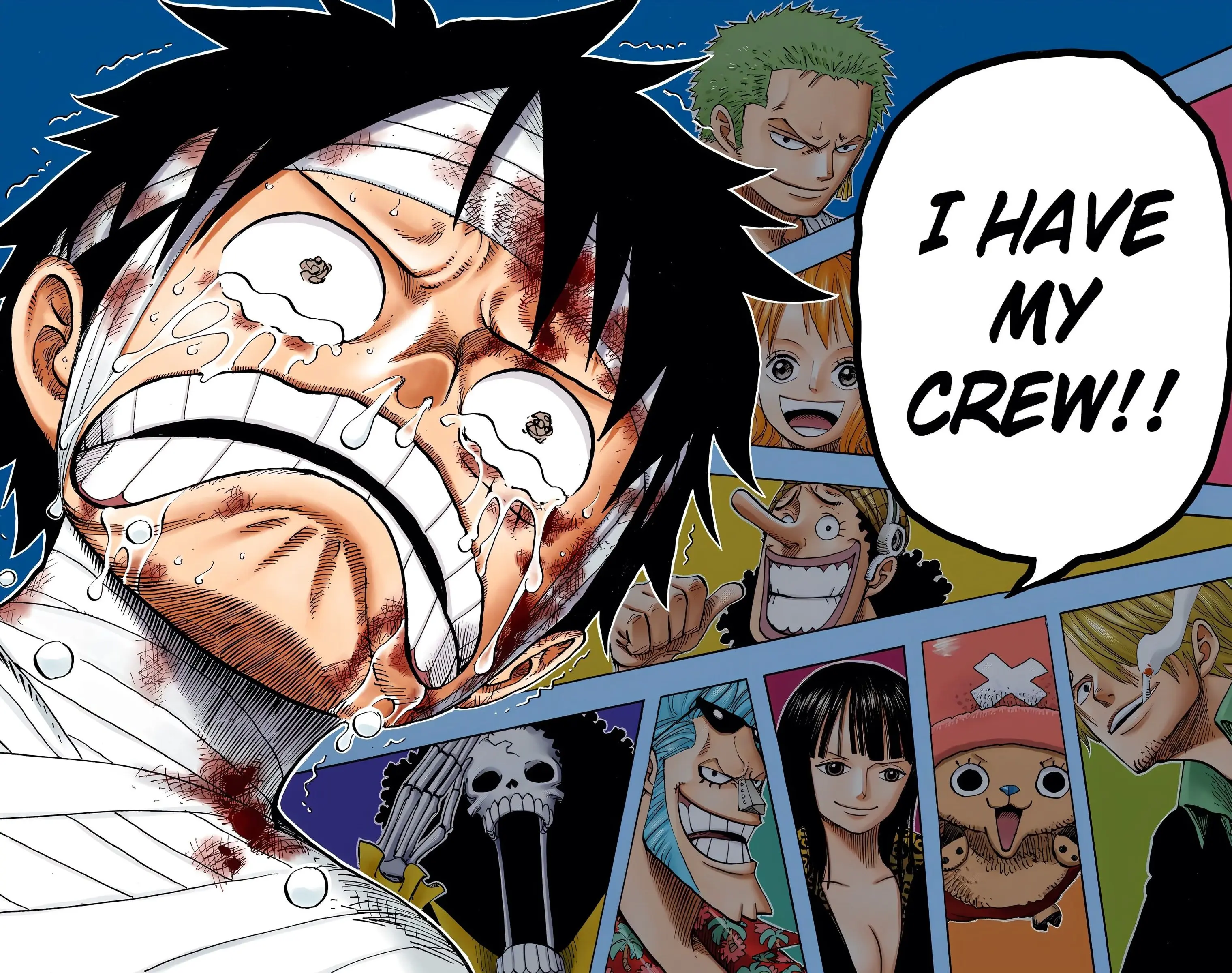 One Piece Colored, chapter 590, page 16