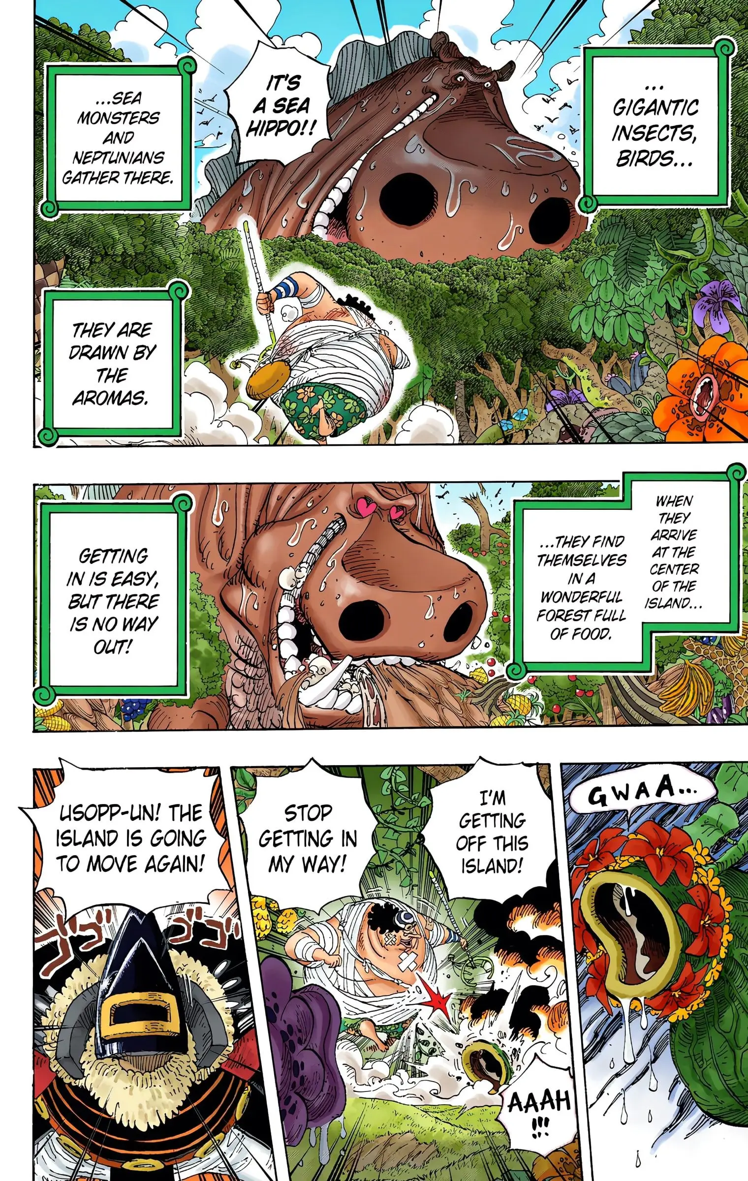 One Piece Colored, chapter 591, page 14