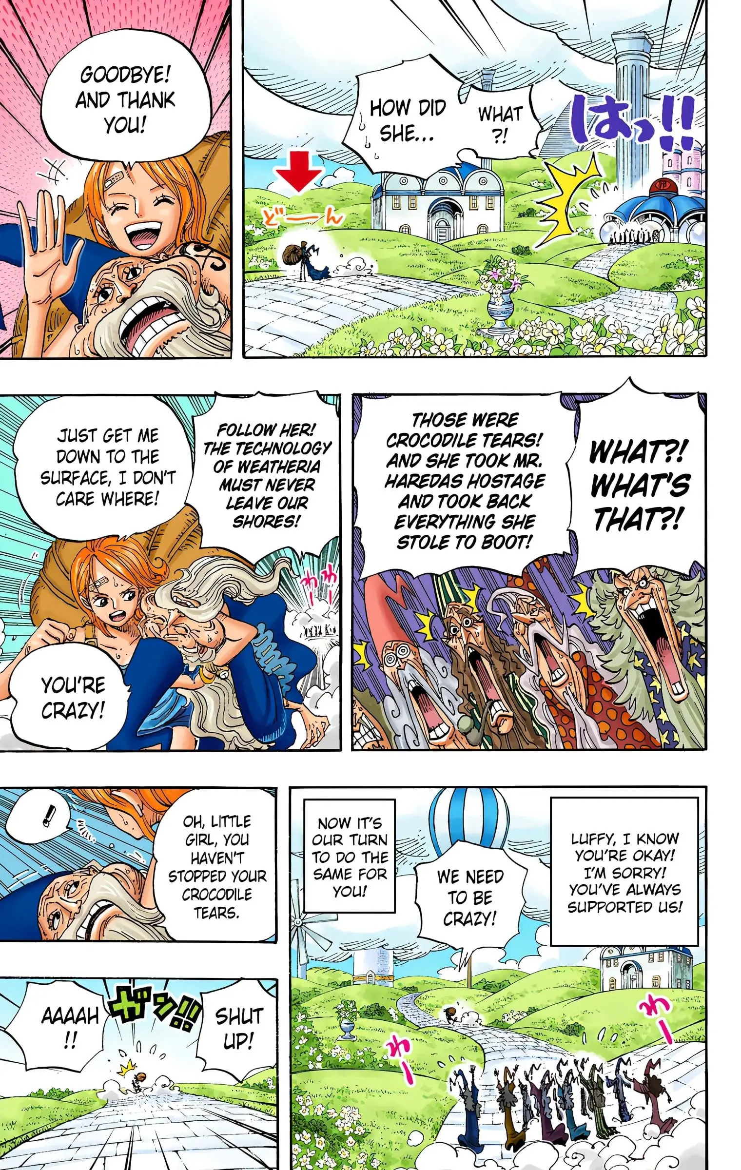 One Piece Colored, chapter 592, page 11