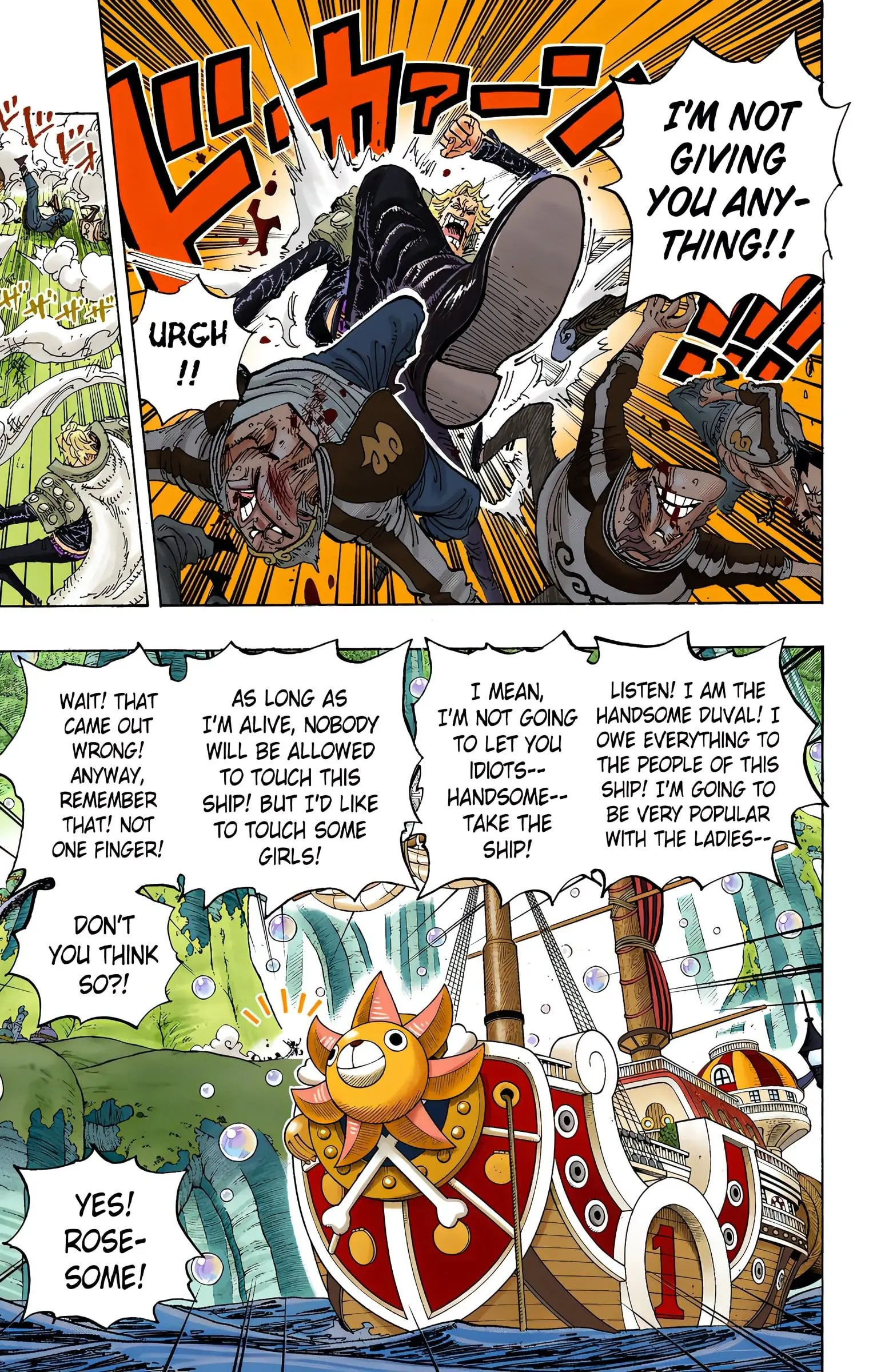 One Piece Colored, chapter 593, page 13