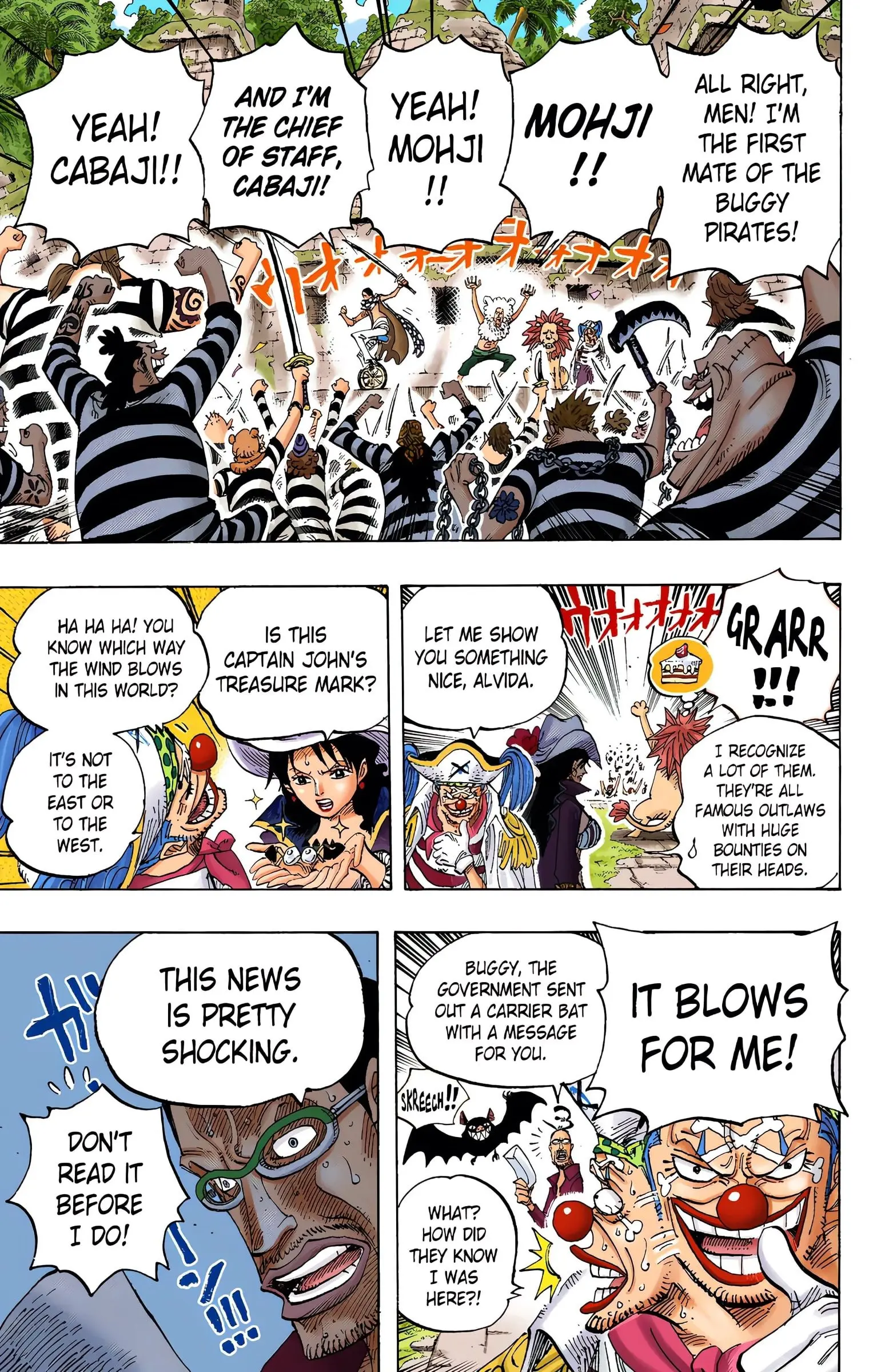 One Piece Colored, chapter 593, page 19