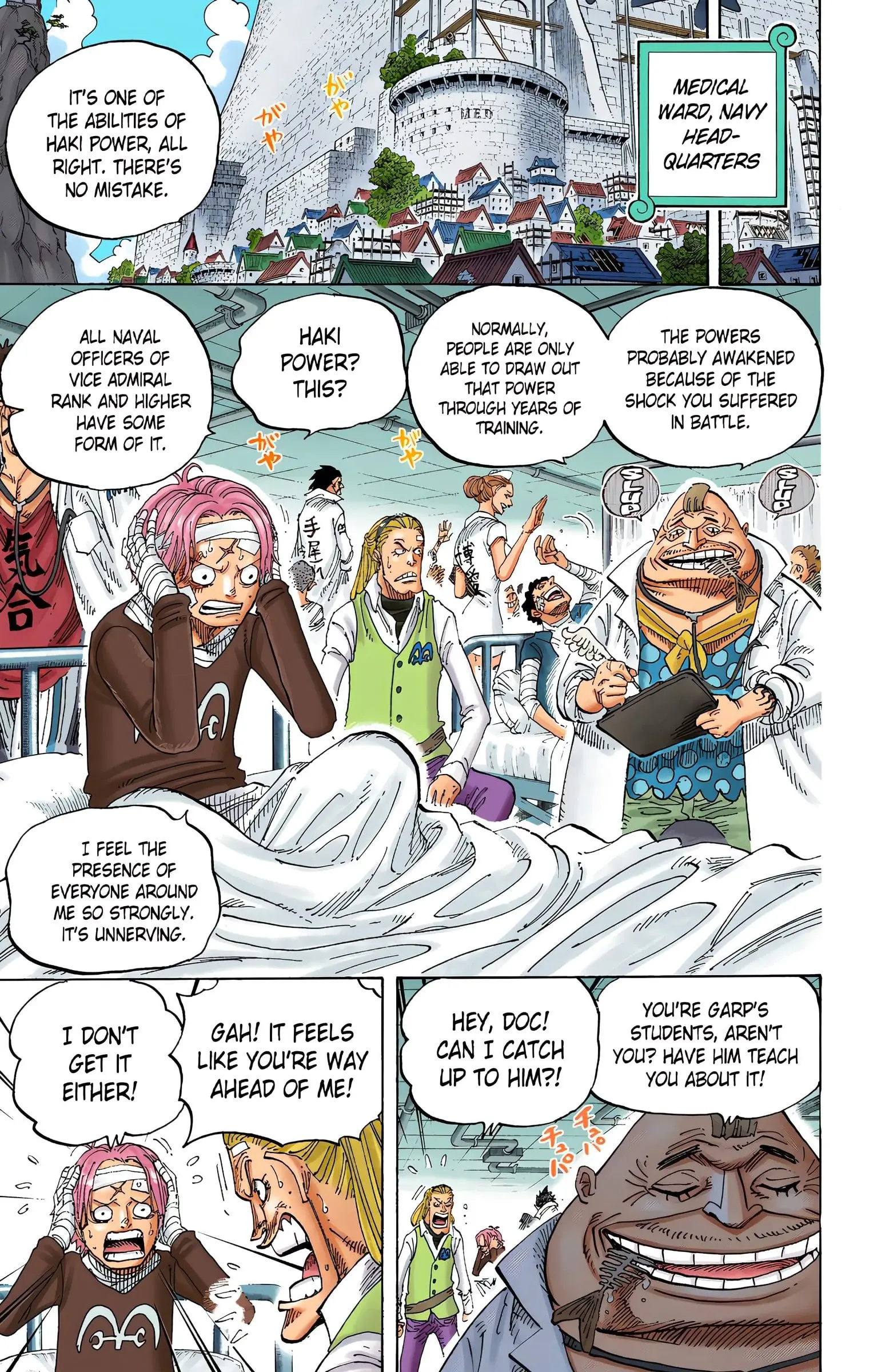 One Piece Colored, chapter 594, page 6