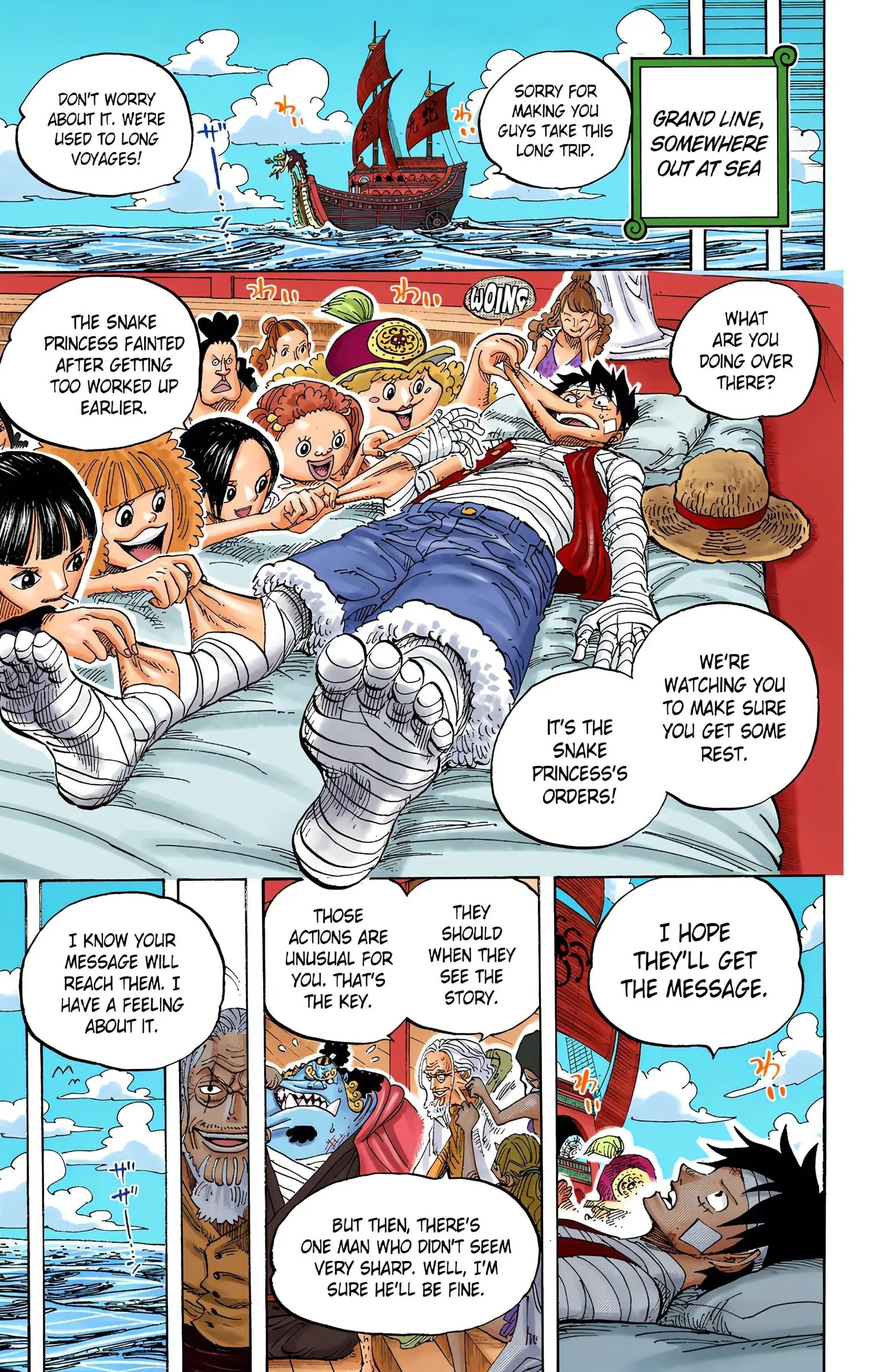 One Piece Colored, chapter 594, page 14