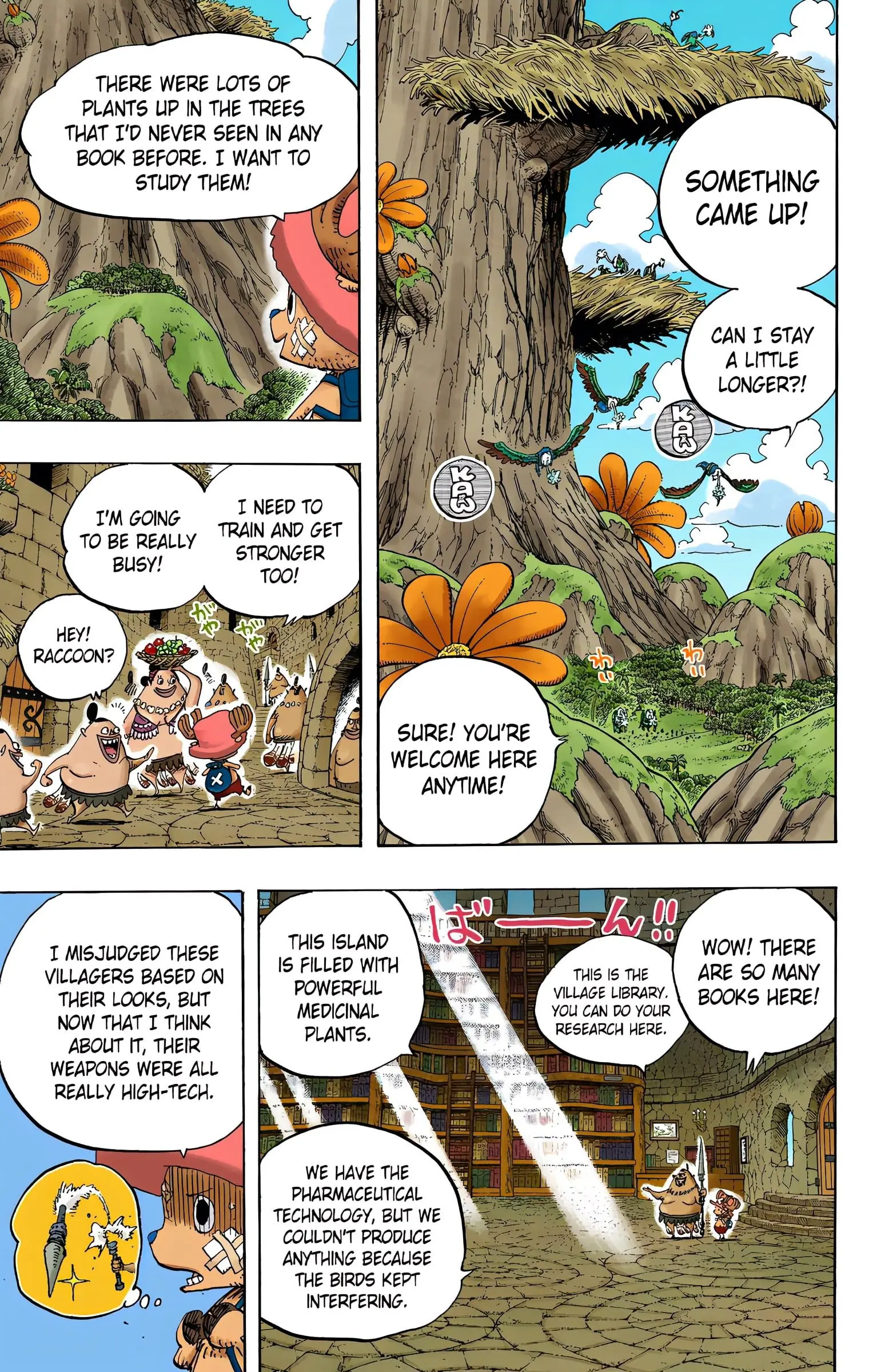 One Piece Colored, chapter 595, page 18