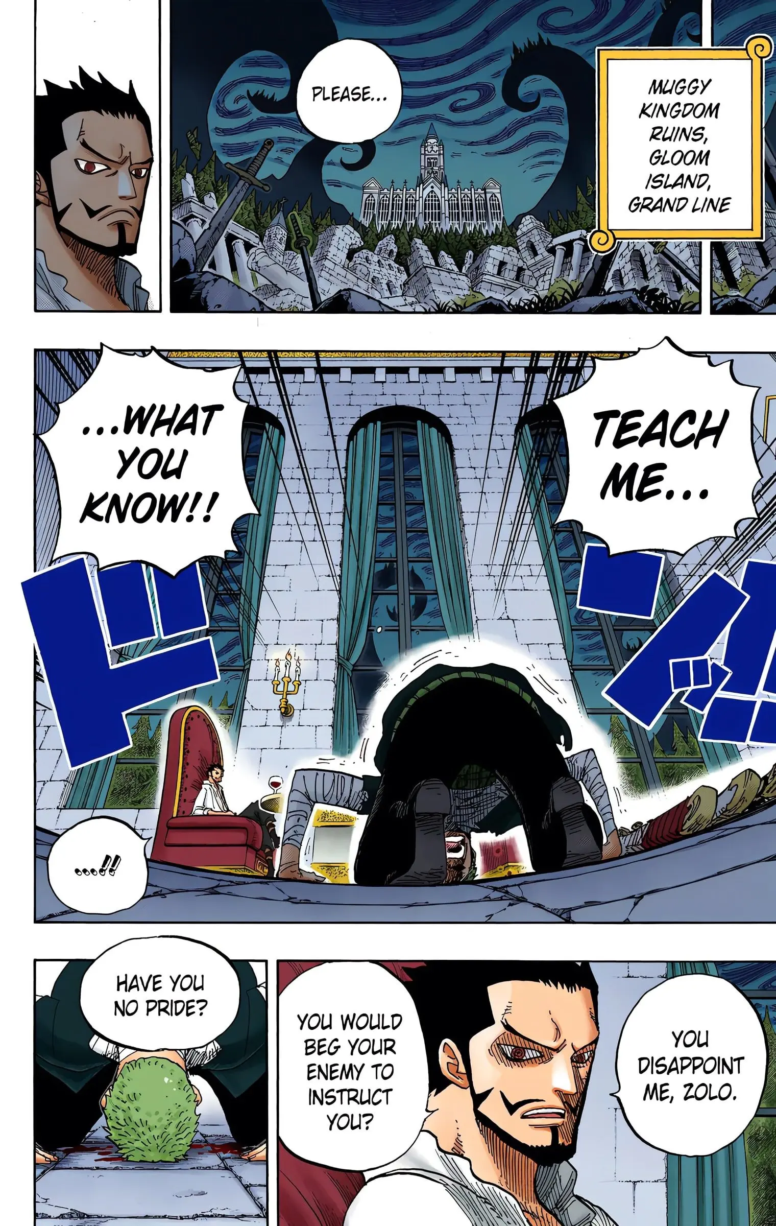 One Piece Colored, chapter 597, page 2