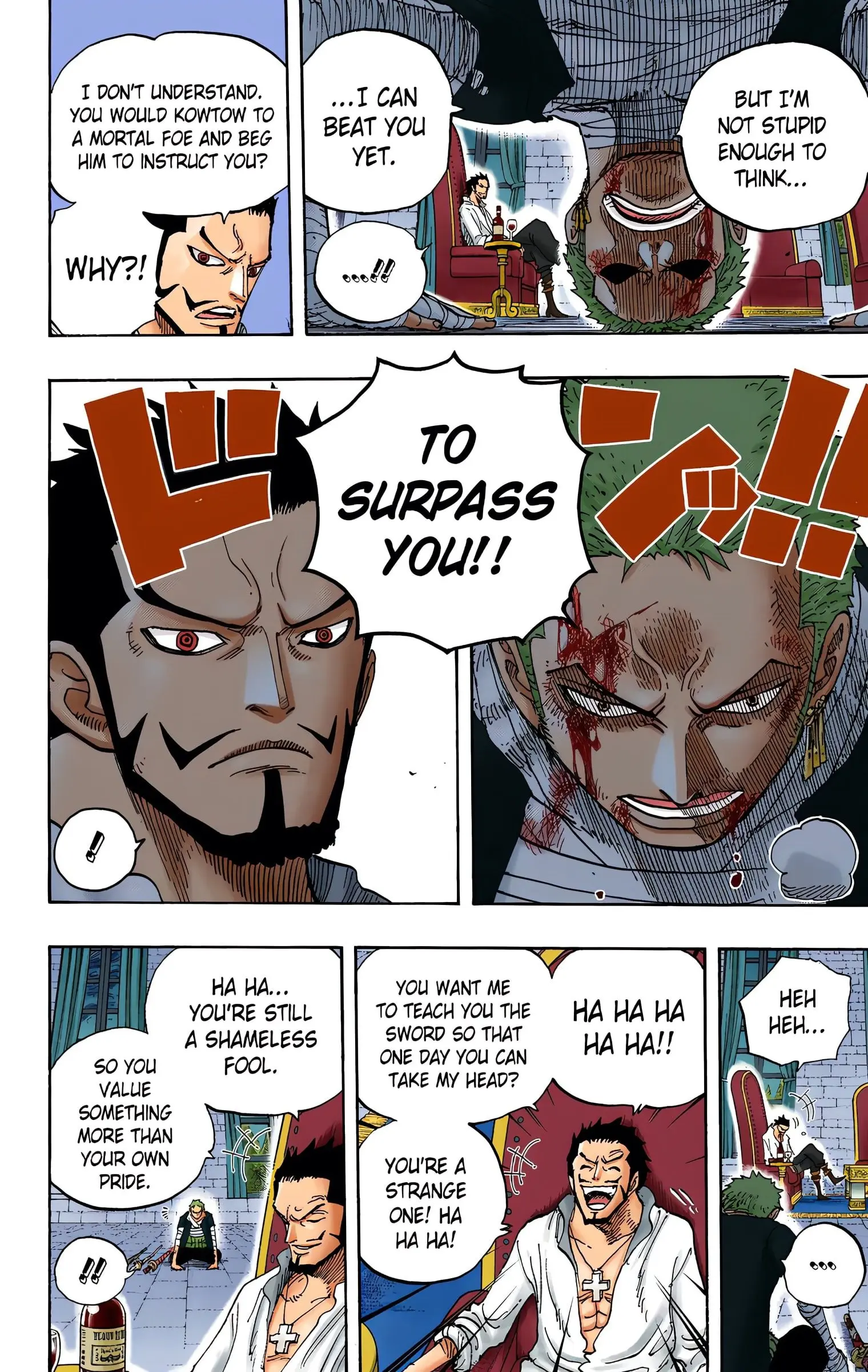 One Piece Colored, chapter 597, page 4