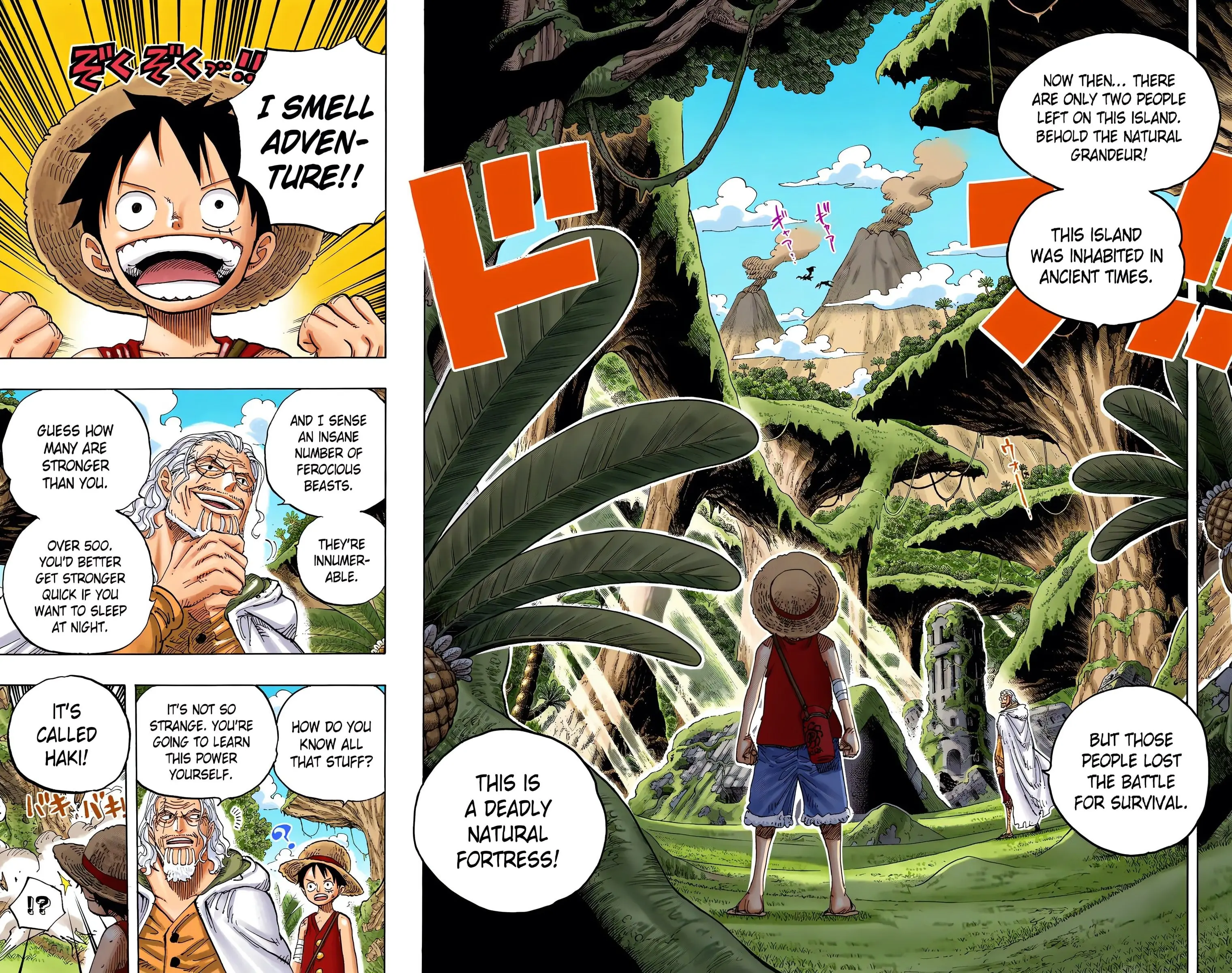 One Piece Colored, chapter 597, page 9