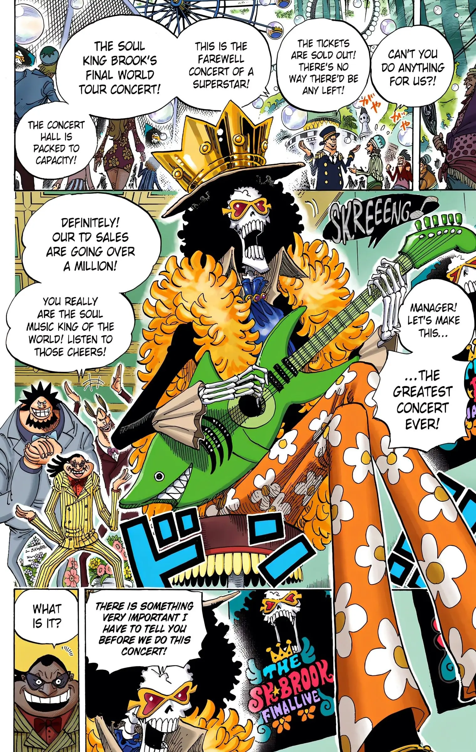 One Piece Colored, chapter 598, page 6