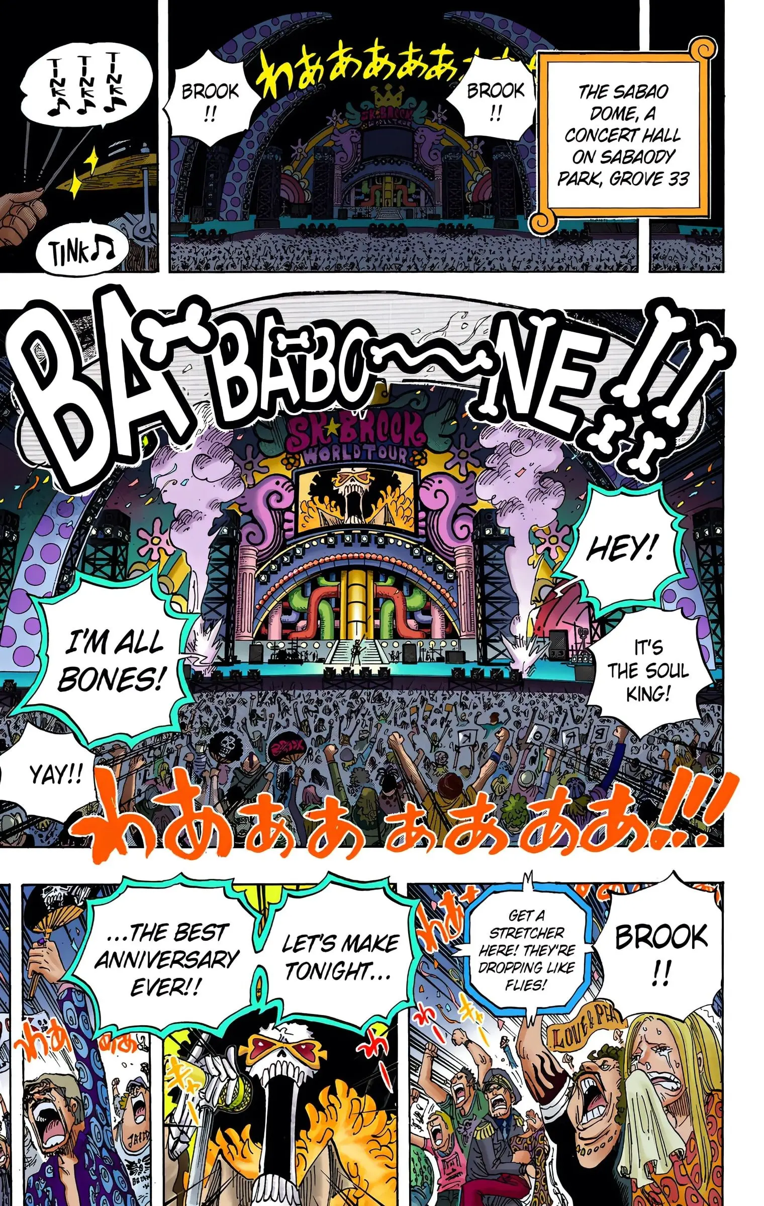 One Piece Colored, chapter 598, page 7
