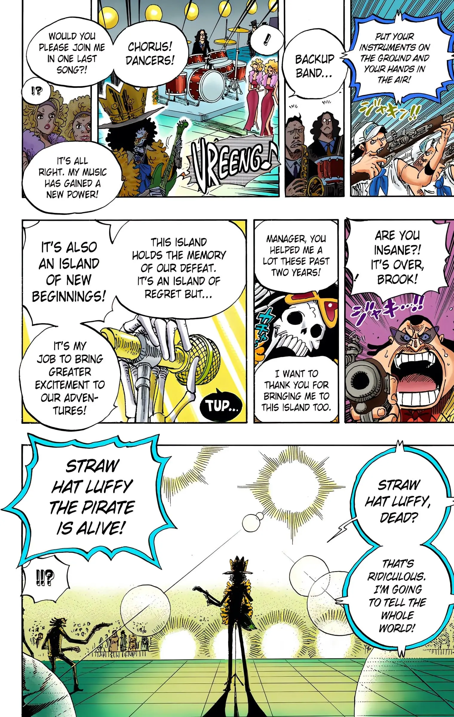 One Piece Colored, chapter 600, page 13