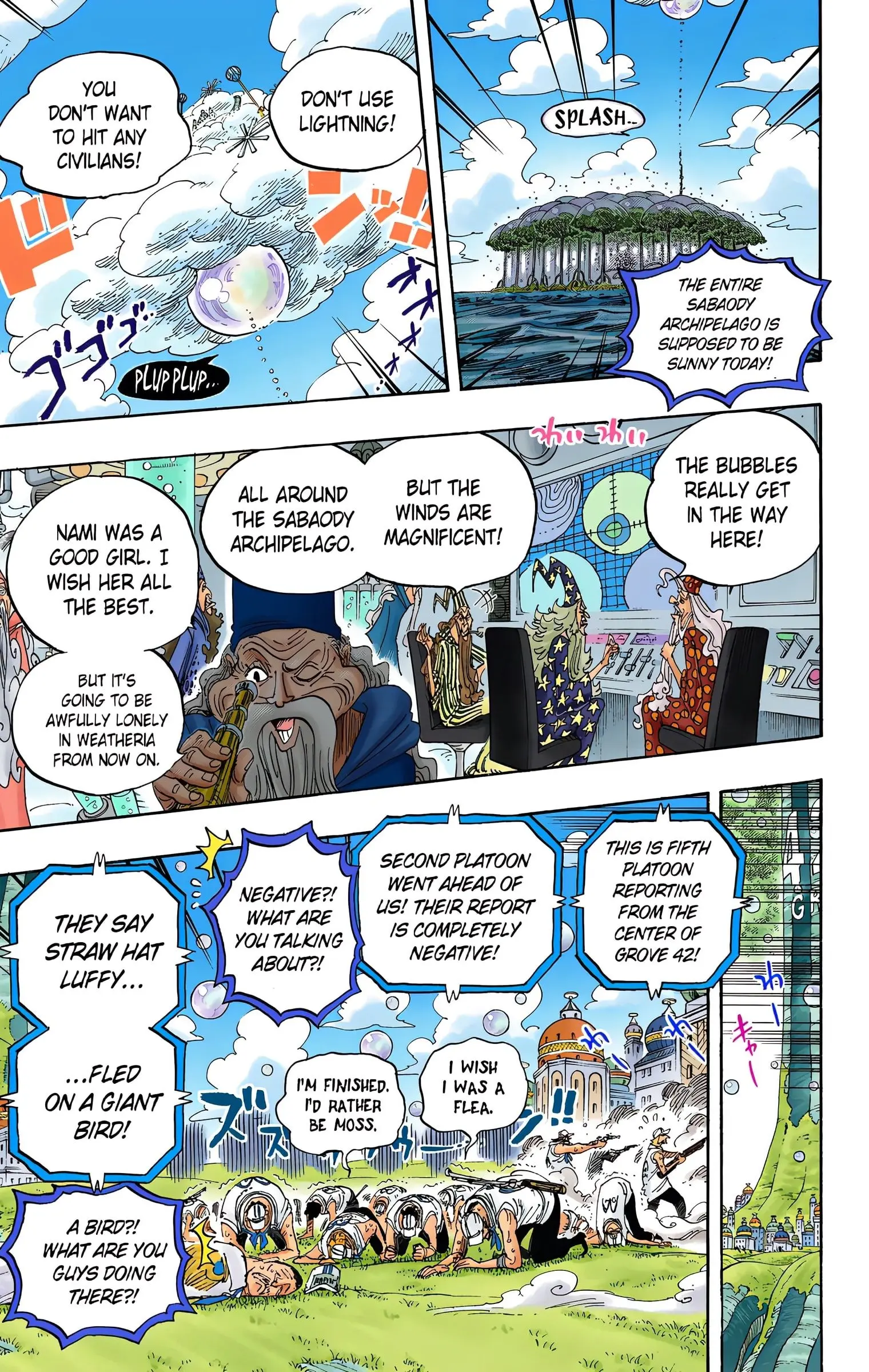 One Piece Colored, chapter 602, page 12