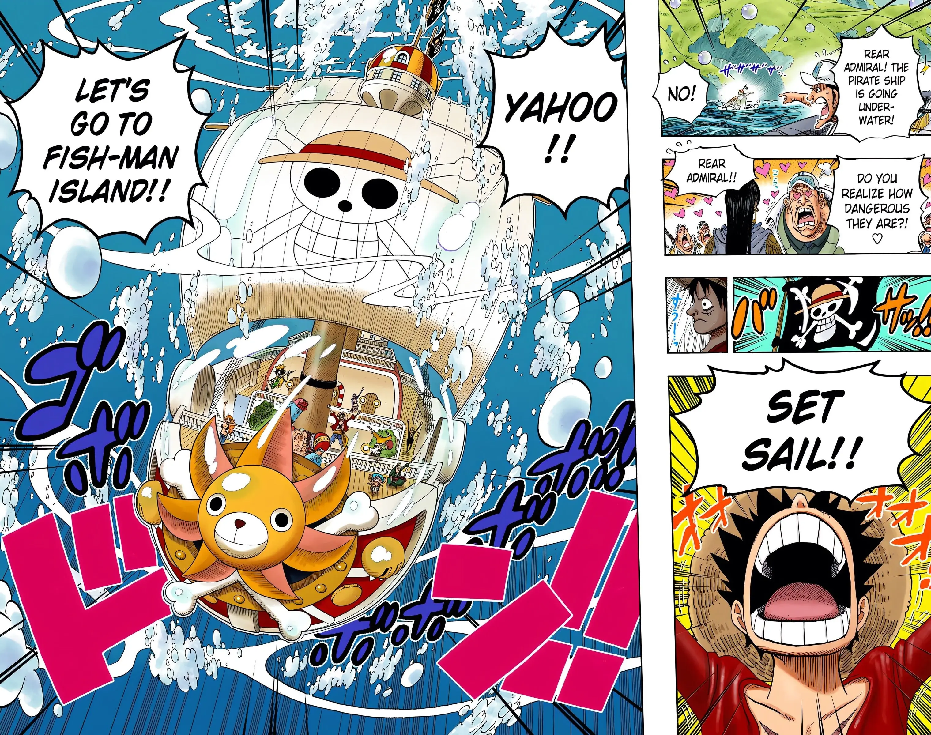 One Piece Colored, chapter 602, page 15
