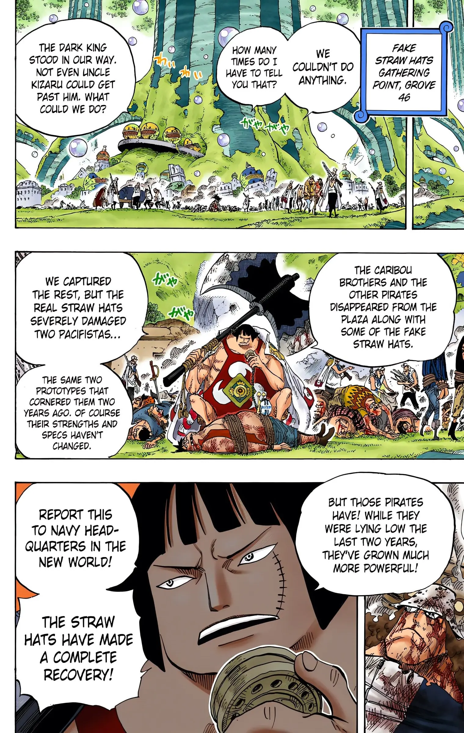 One Piece Colored, chapter 603, page 4