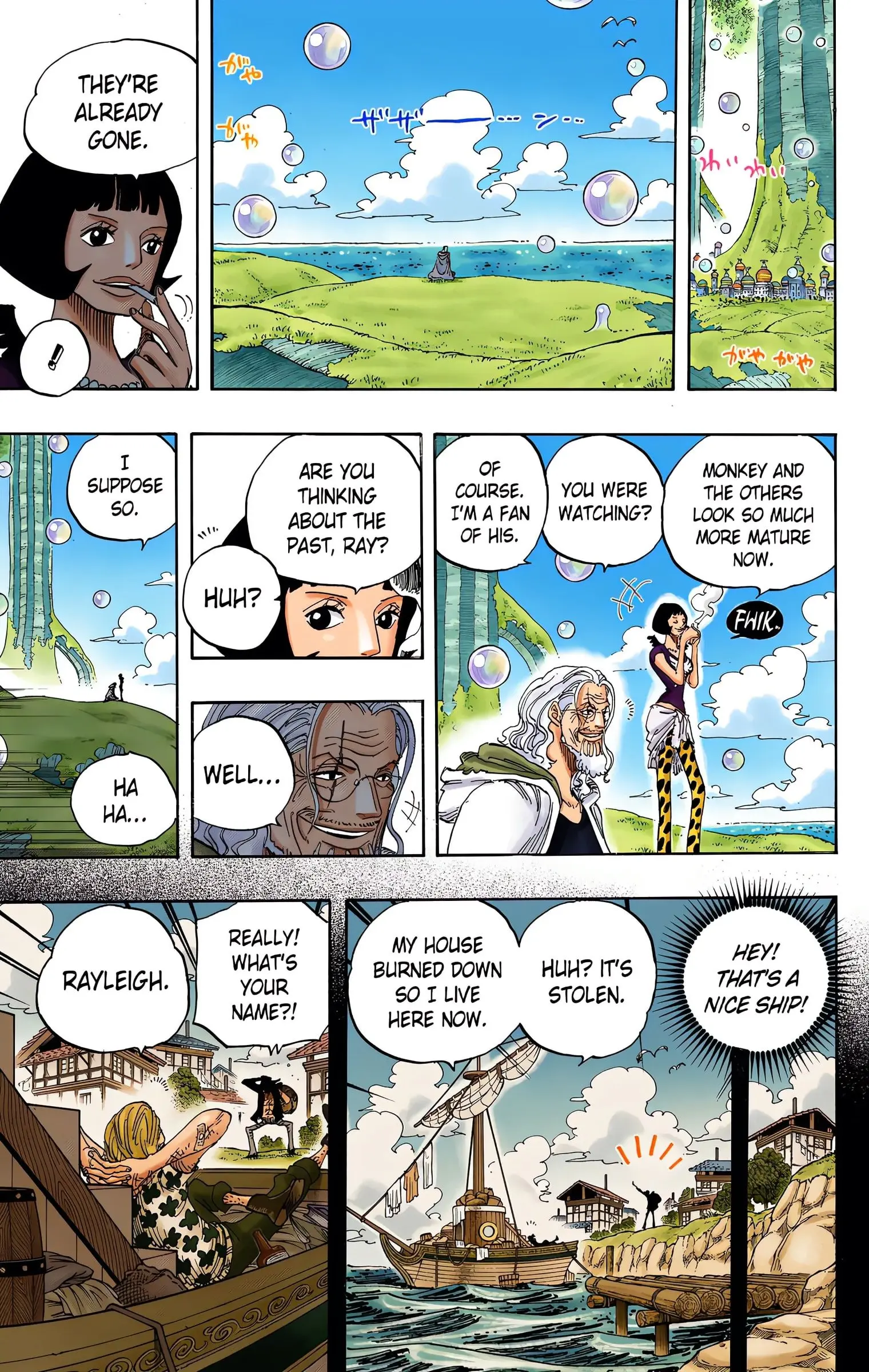One Piece Colored, chapter 603, page 5
