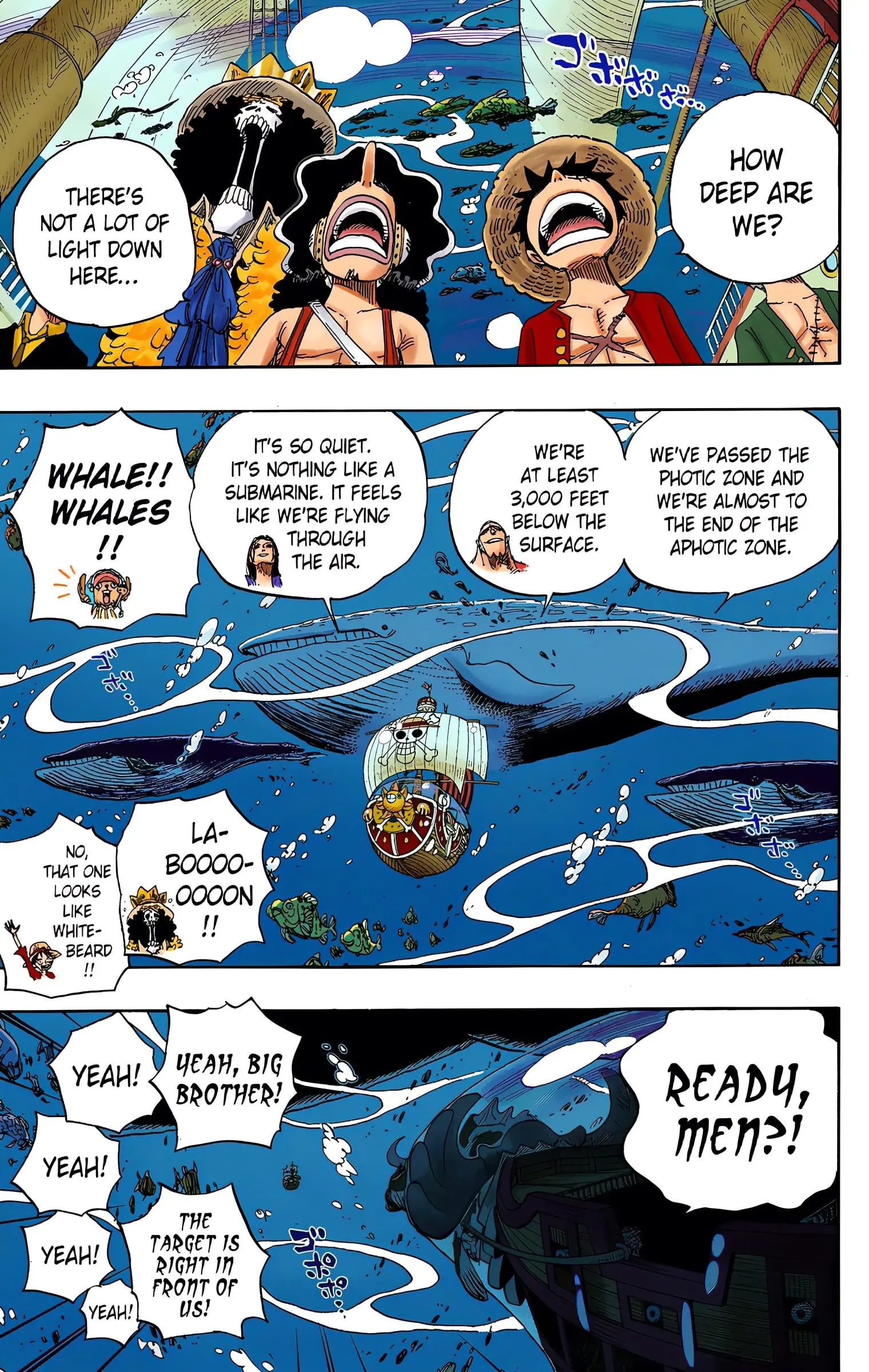 One Piece Colored, chapter 604, page 9