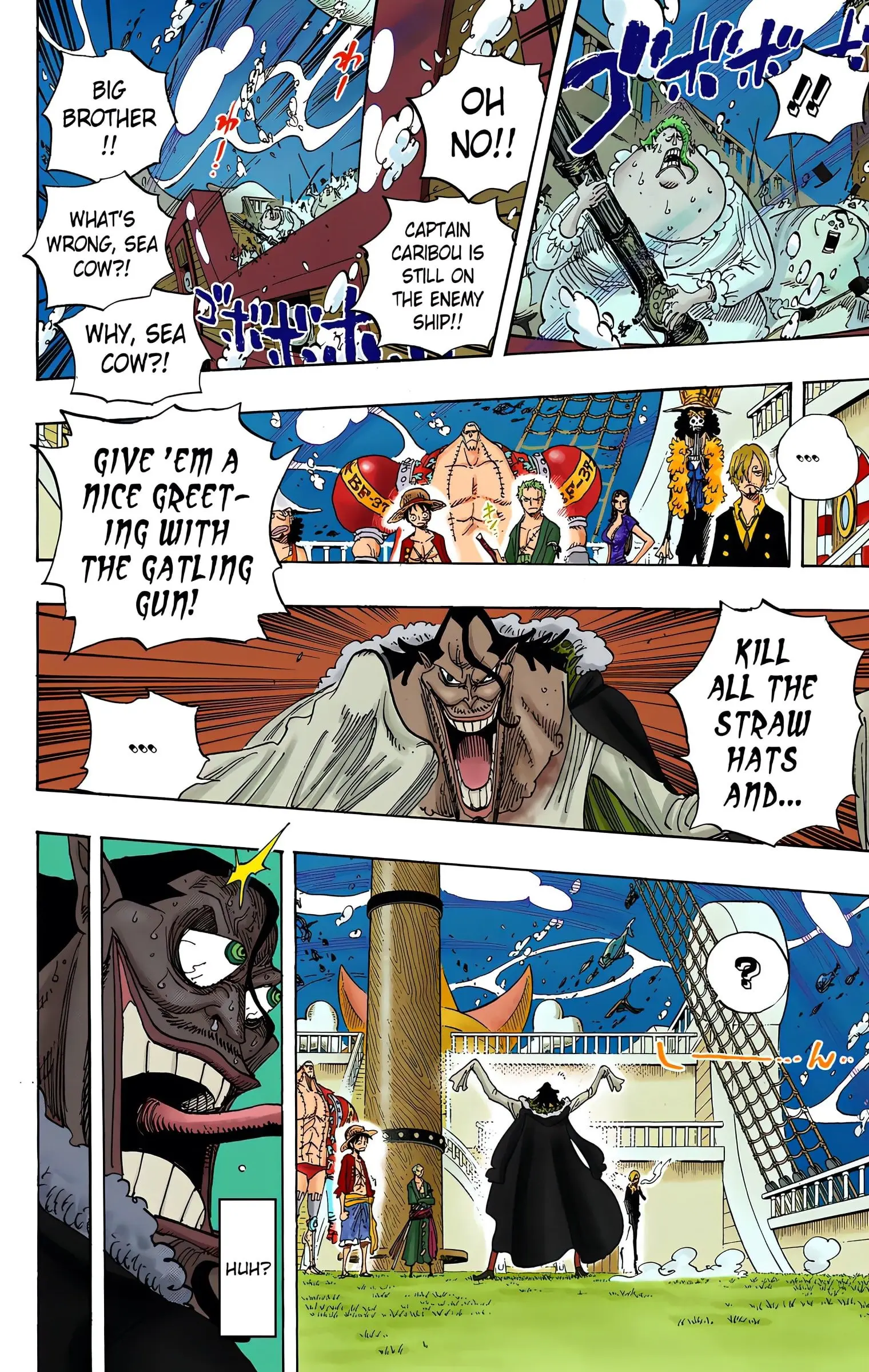One Piece Colored, chapter 604, page 14
