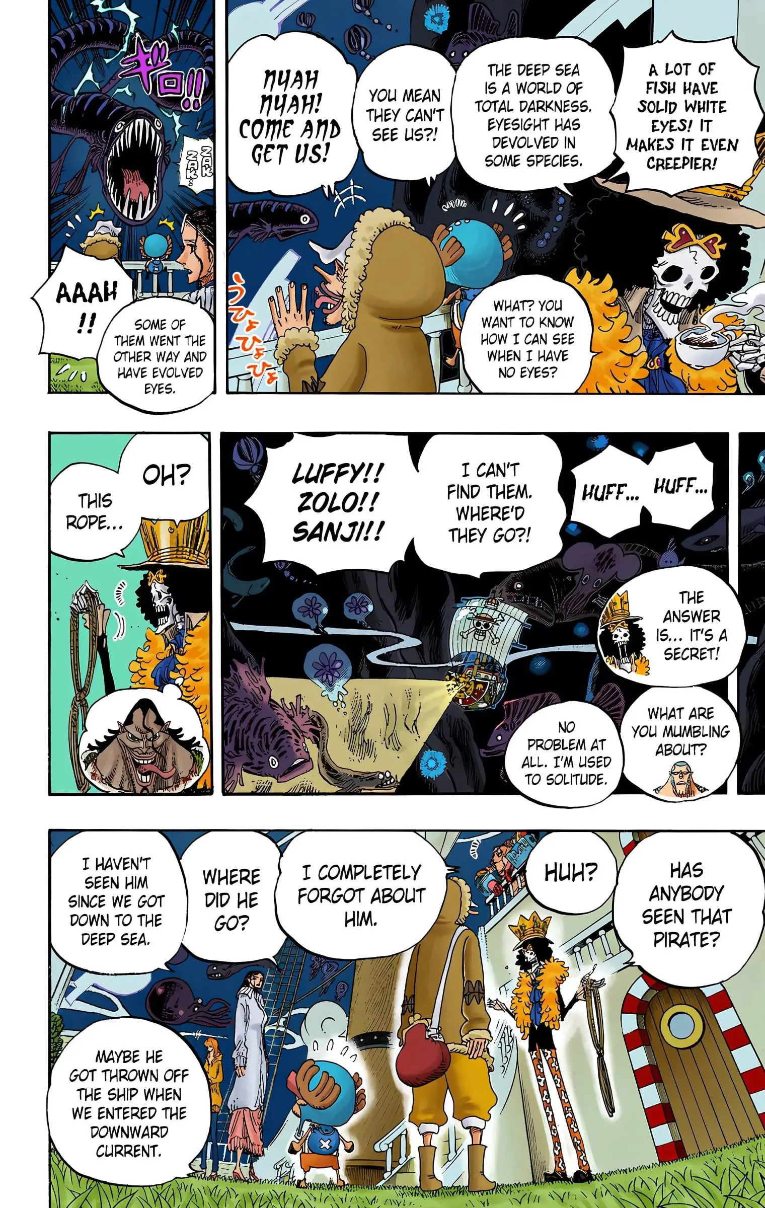 One Piece Colored, chapter 606, page 4