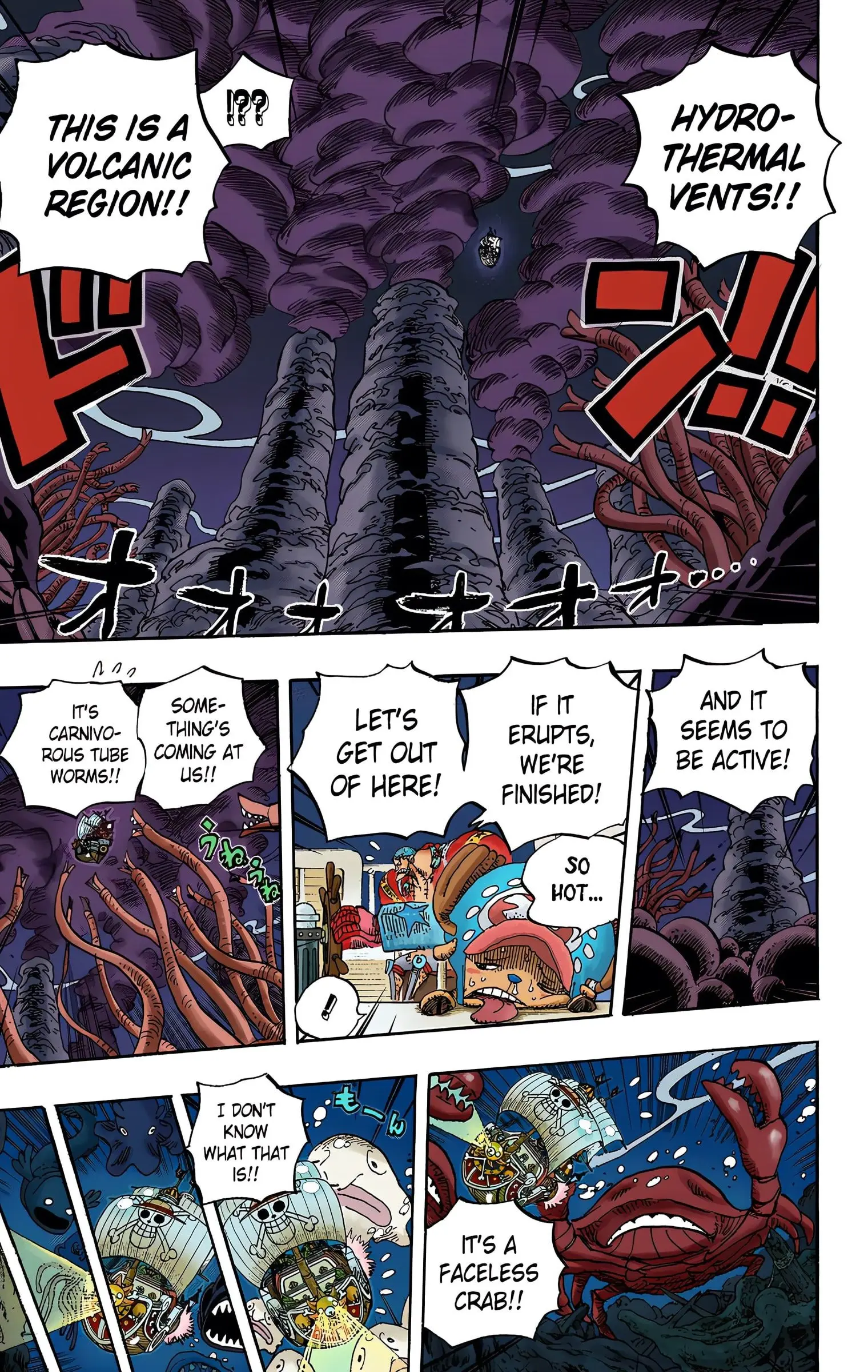 One Piece Colored, chapter 606, page 7