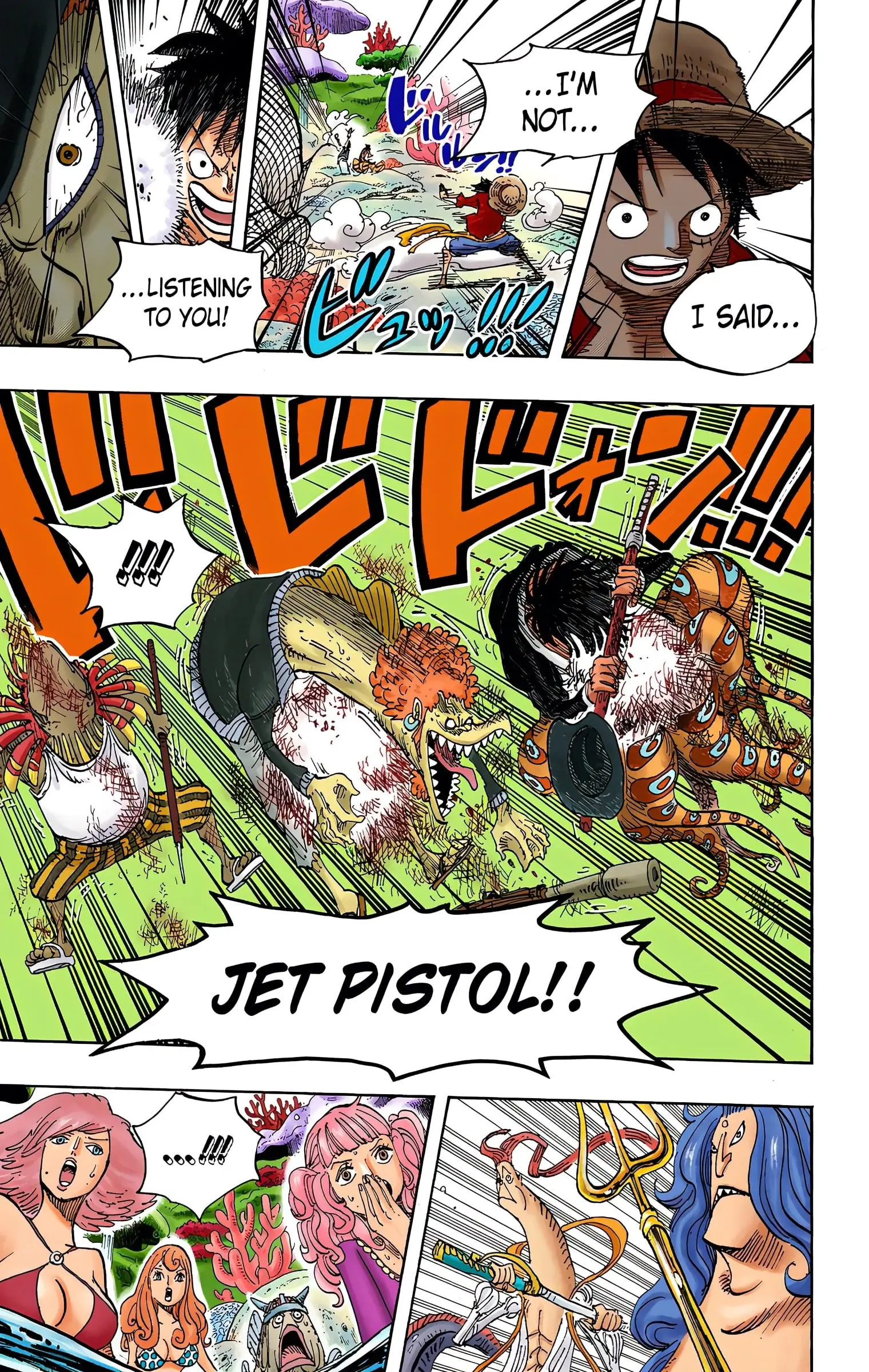 One Piece Colored, chapter 609, page 12