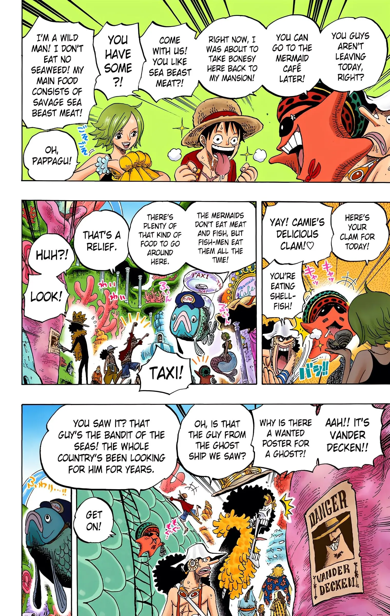 One Piece Colored, chapter 610, page 10