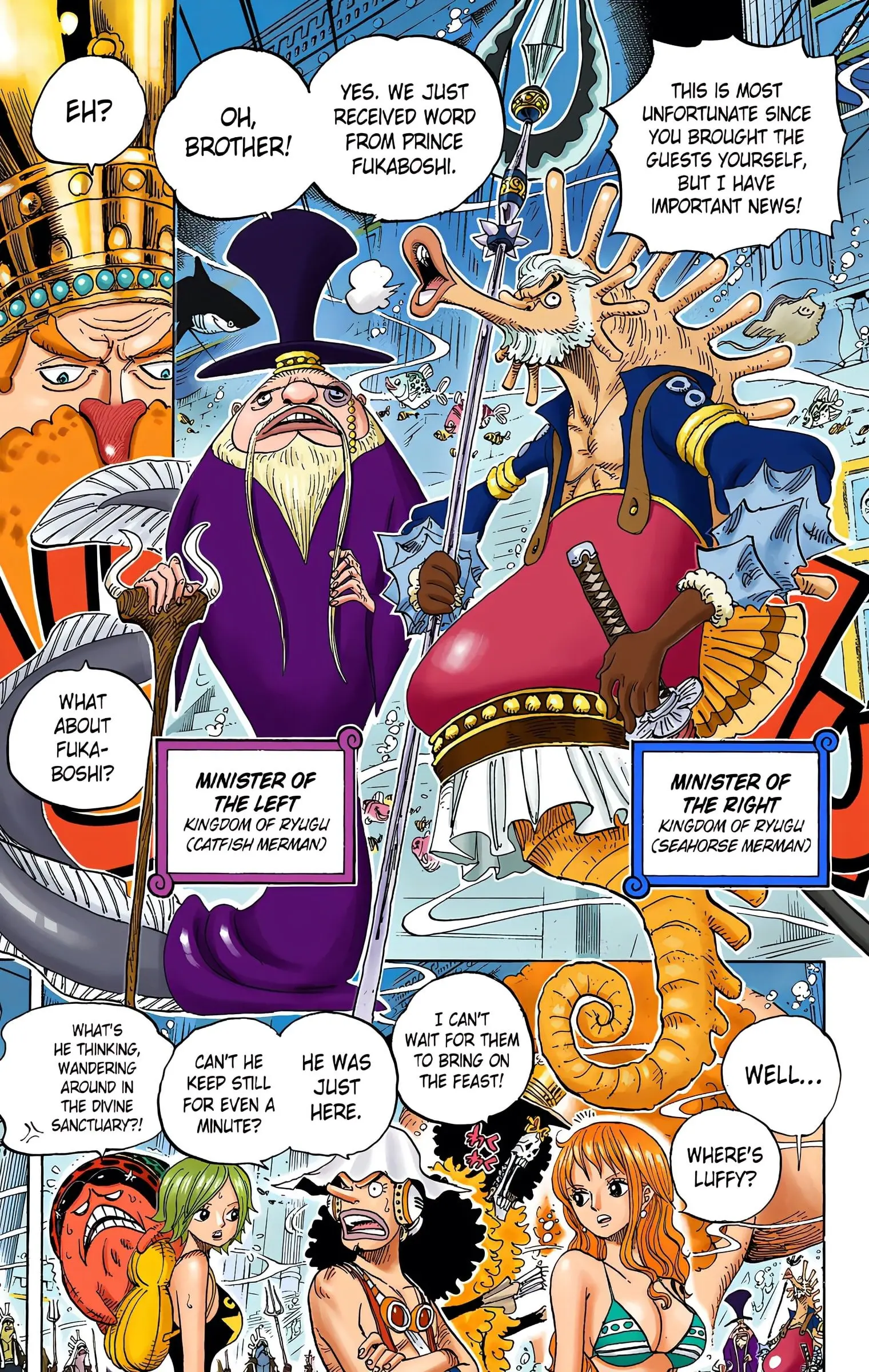 One Piece Colored, chapter 612, page 14