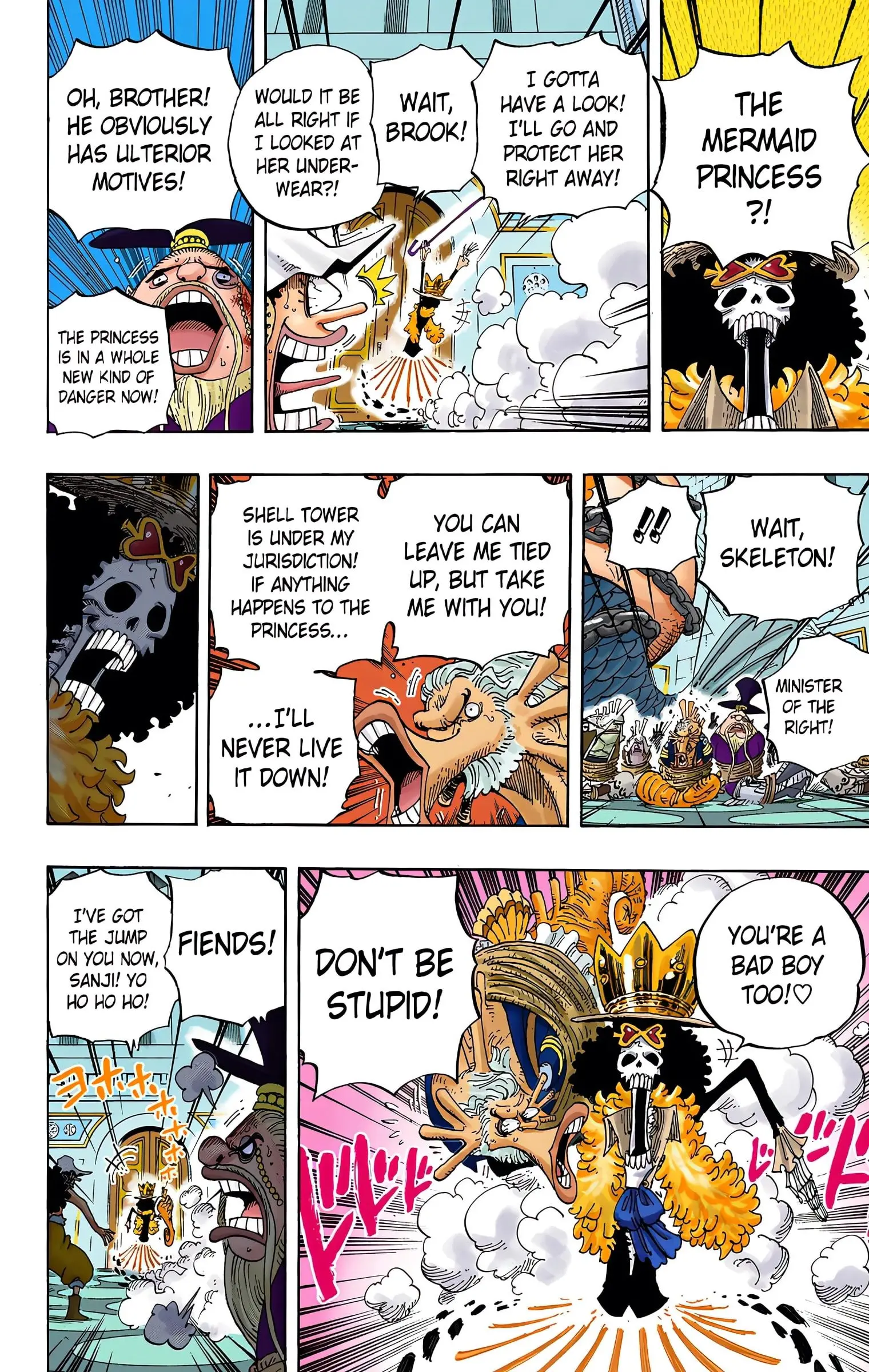 One Piece Colored, chapter 614, page 13