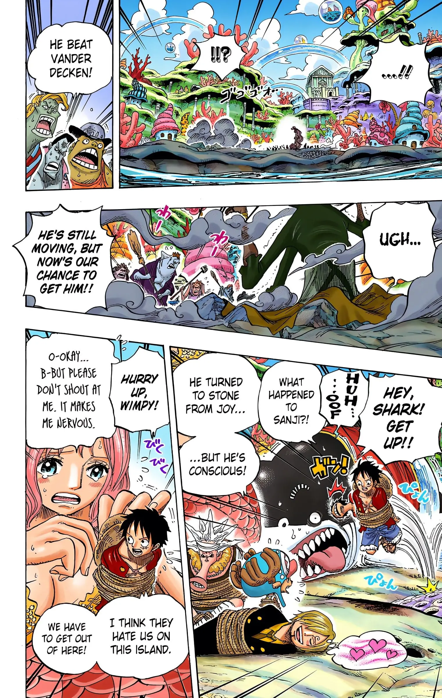 One Piece Colored, chapter 618, page 11