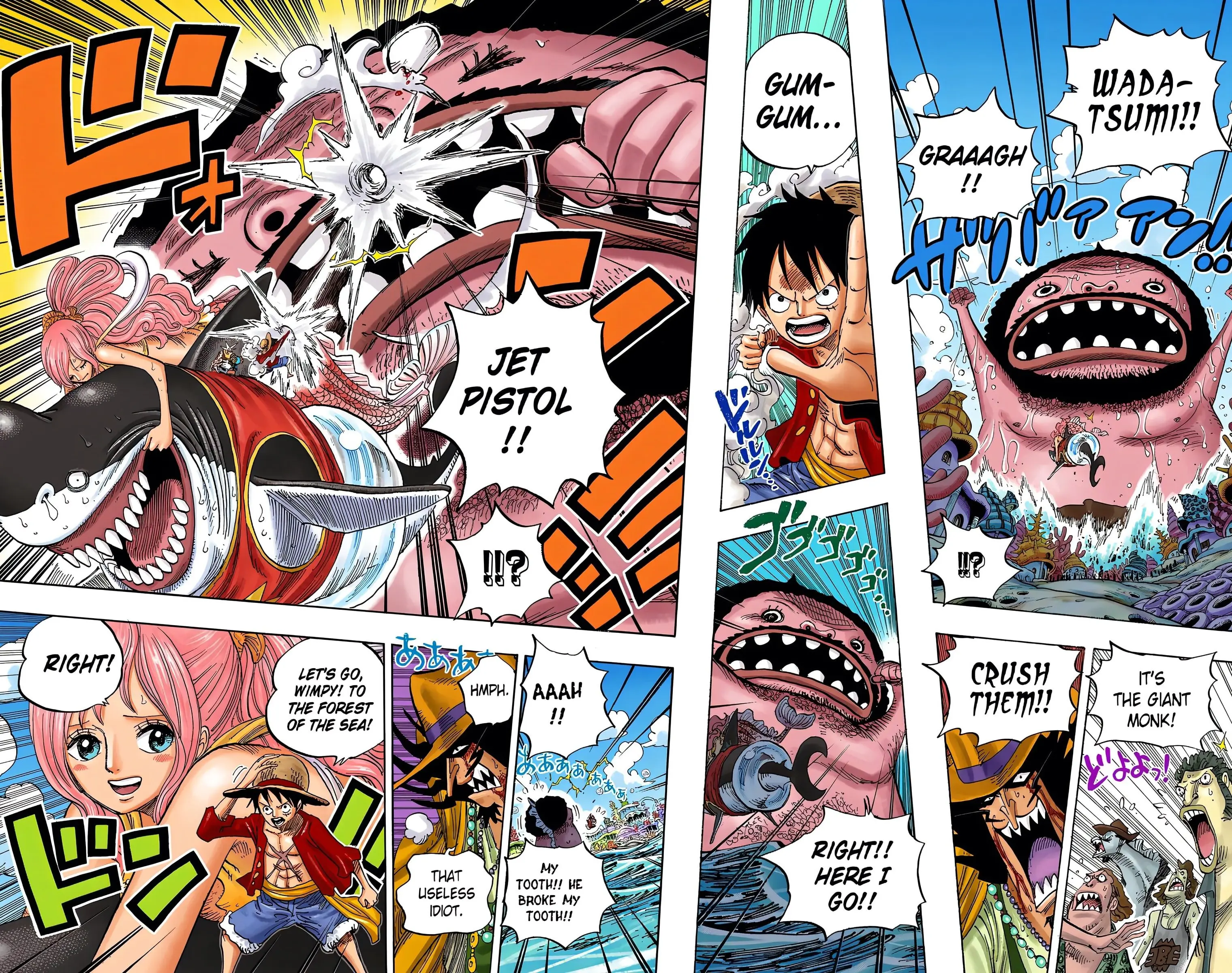 One Piece Colored, chapter 618, page 13