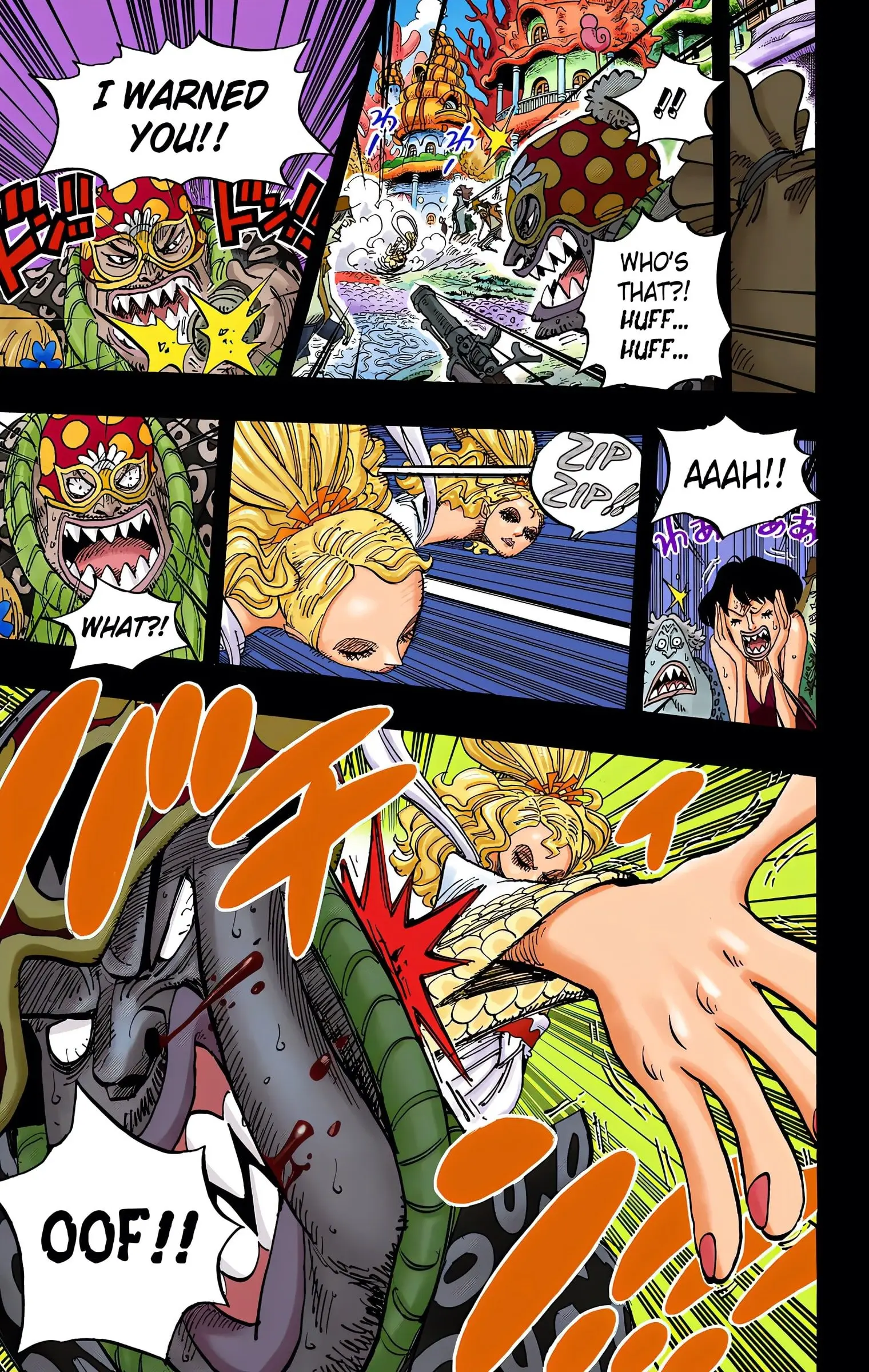 One Piece Colored, chapter 621, page 3