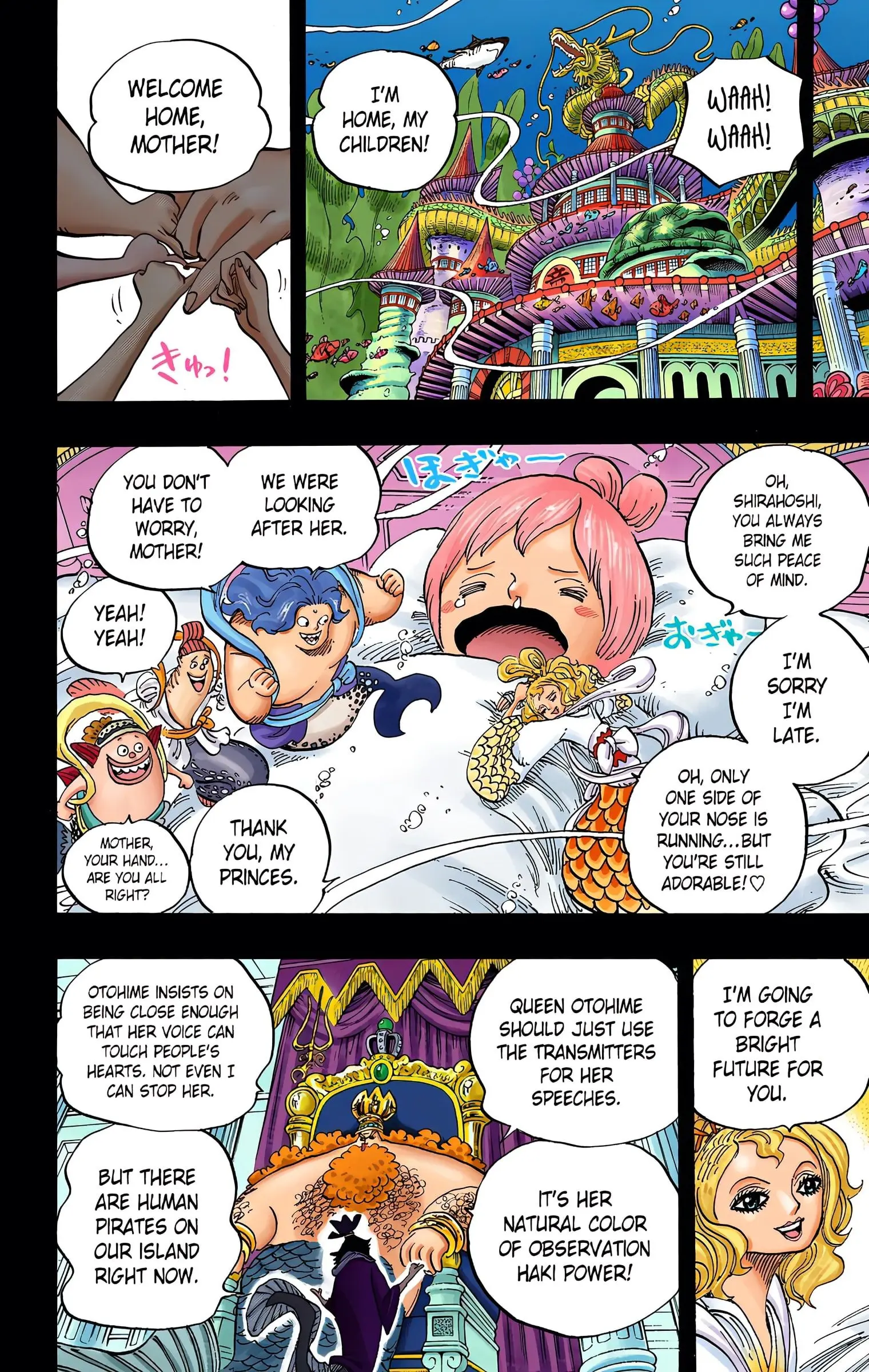 One Piece Colored, chapter 621, page 10