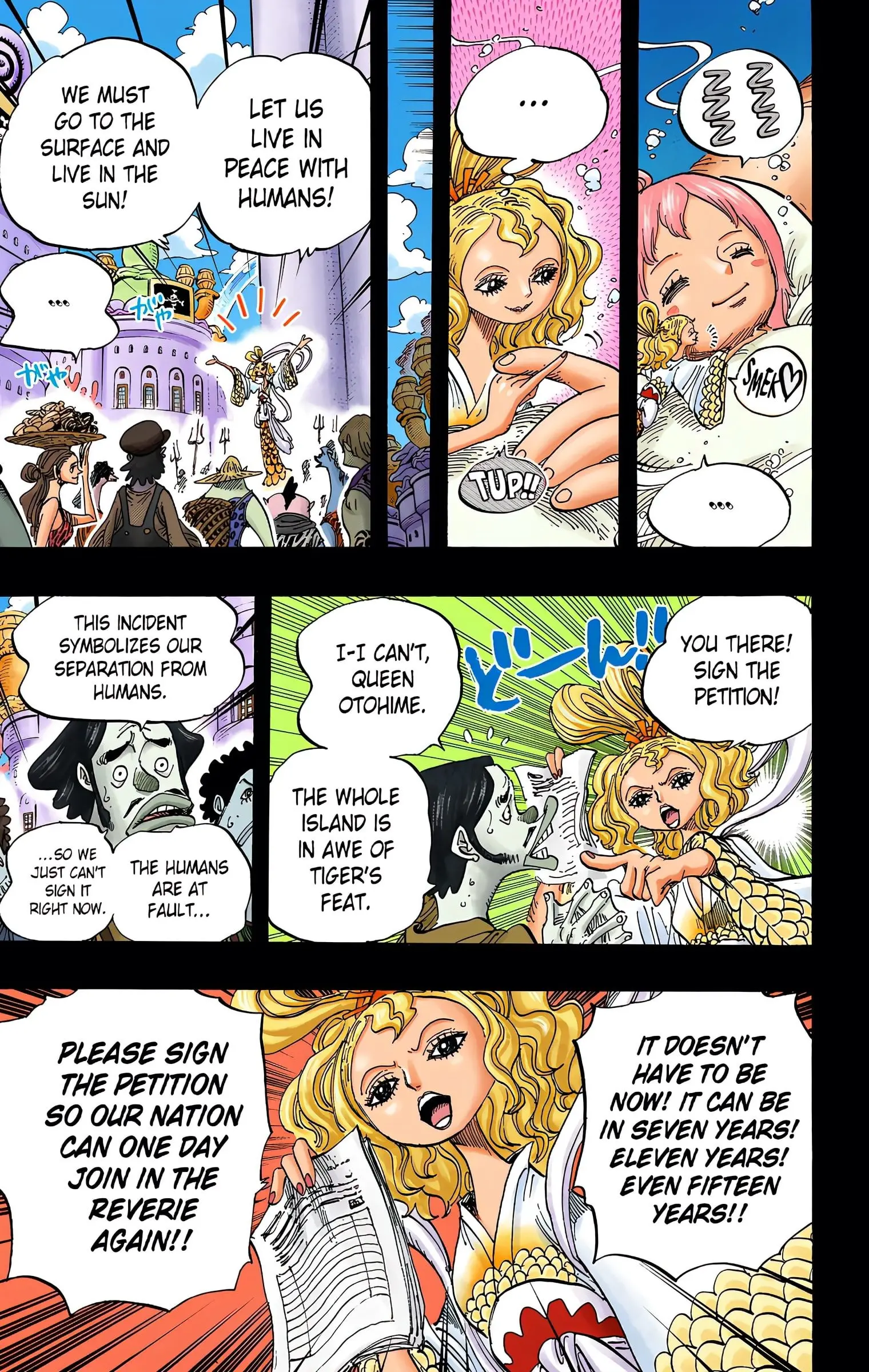 One Piece Colored, chapter 622, page 5