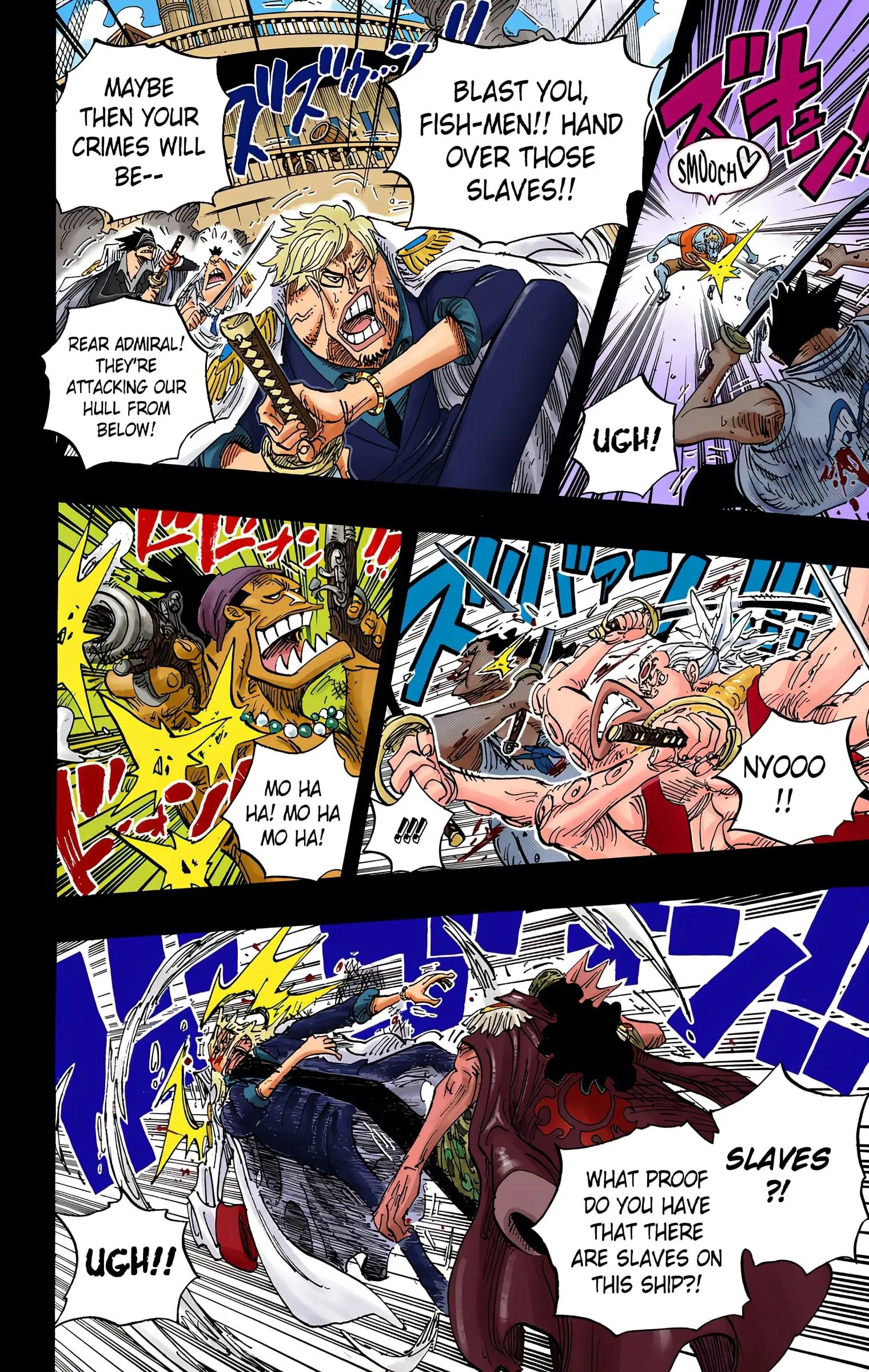 One Piece Colored, chapter 622, page 8