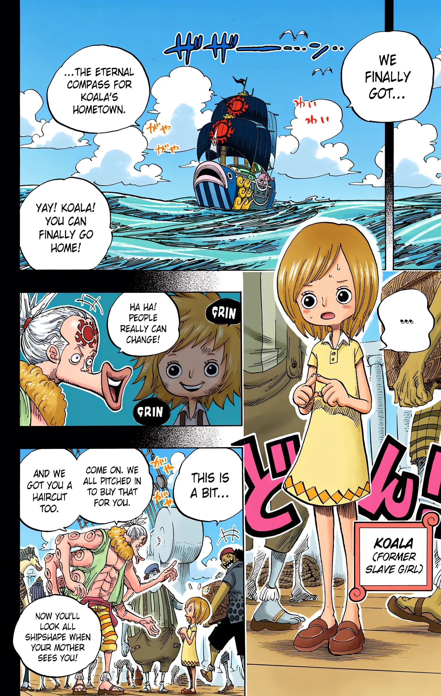 One Piece Colored, chapter 623, page 2