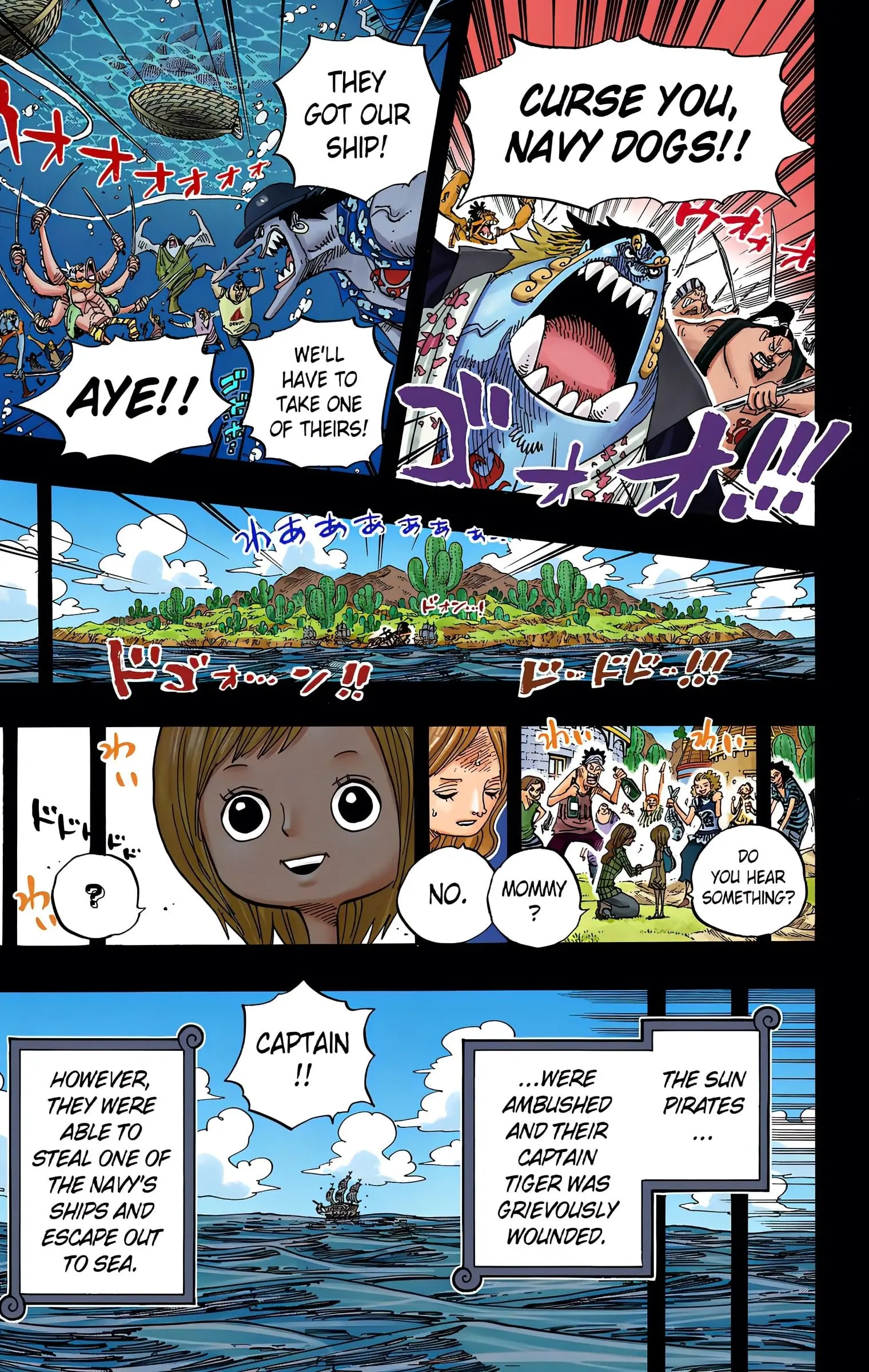 One Piece Colored, chapter 623, page 13