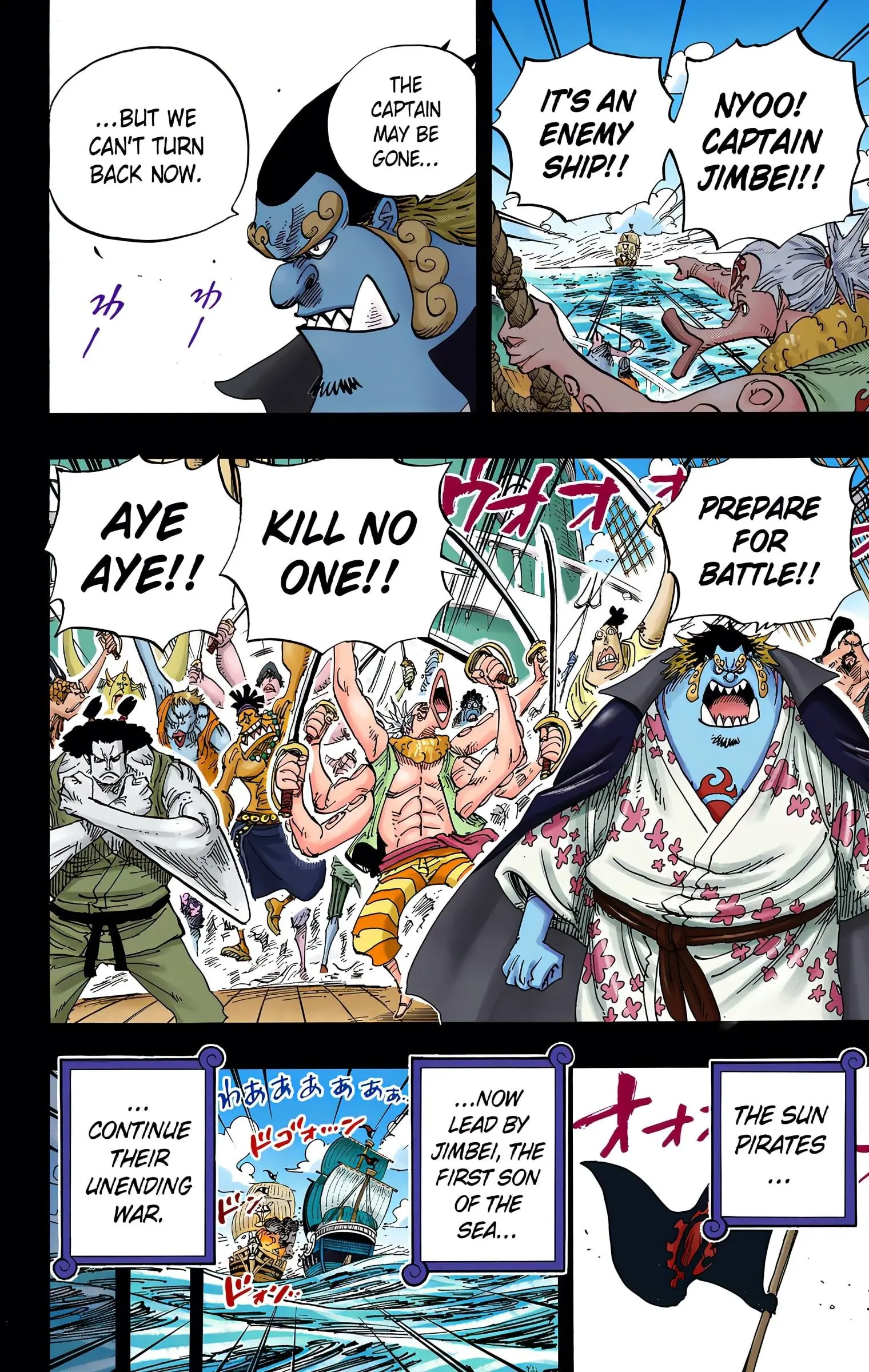 One Piece Colored, chapter 624, page 4