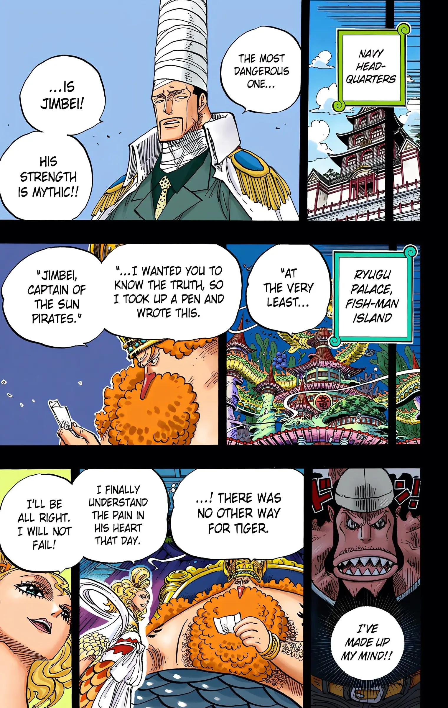 One Piece Colored, chapter 624, page 5