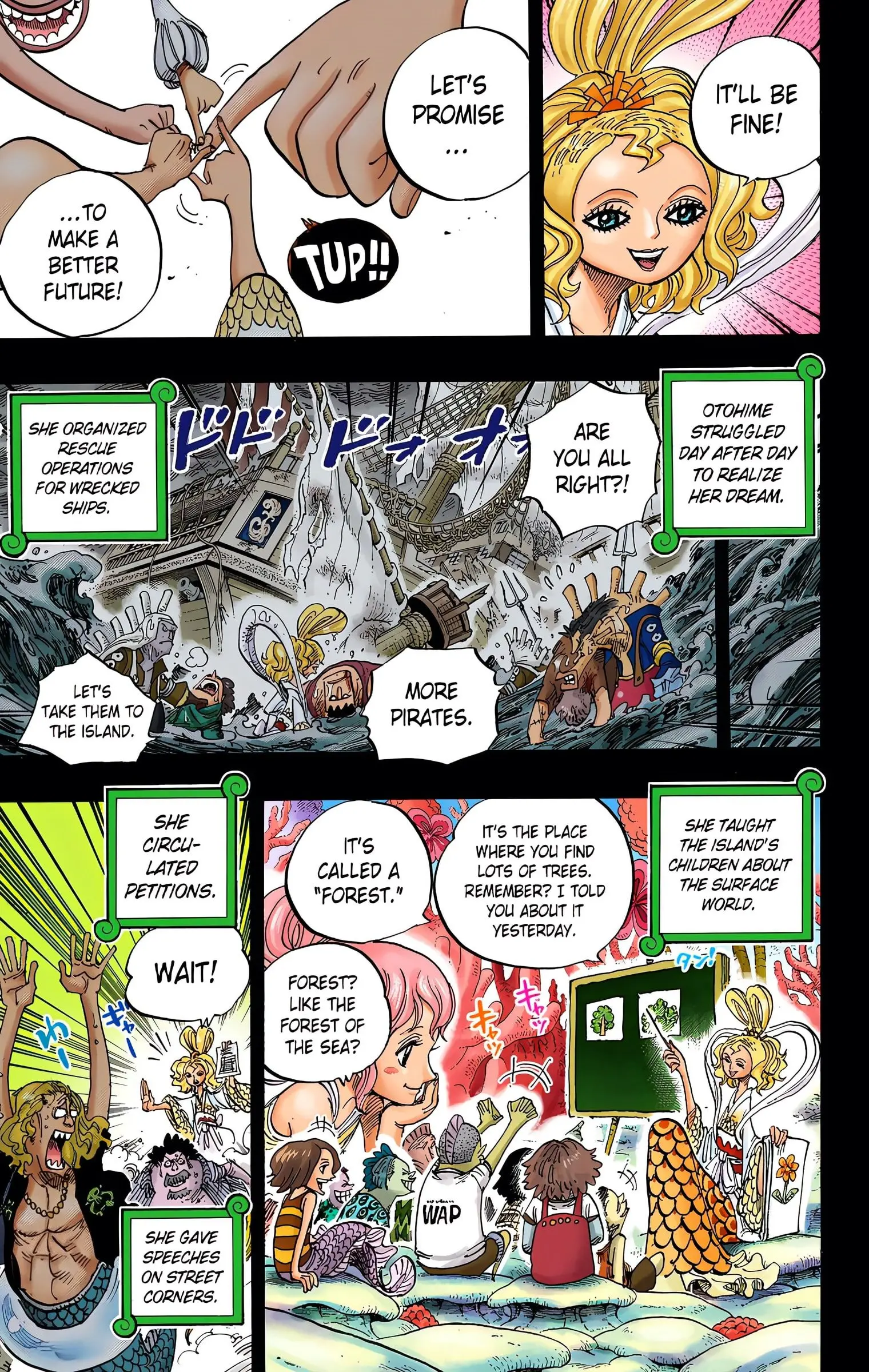 One Piece Colored, chapter 624, page 7