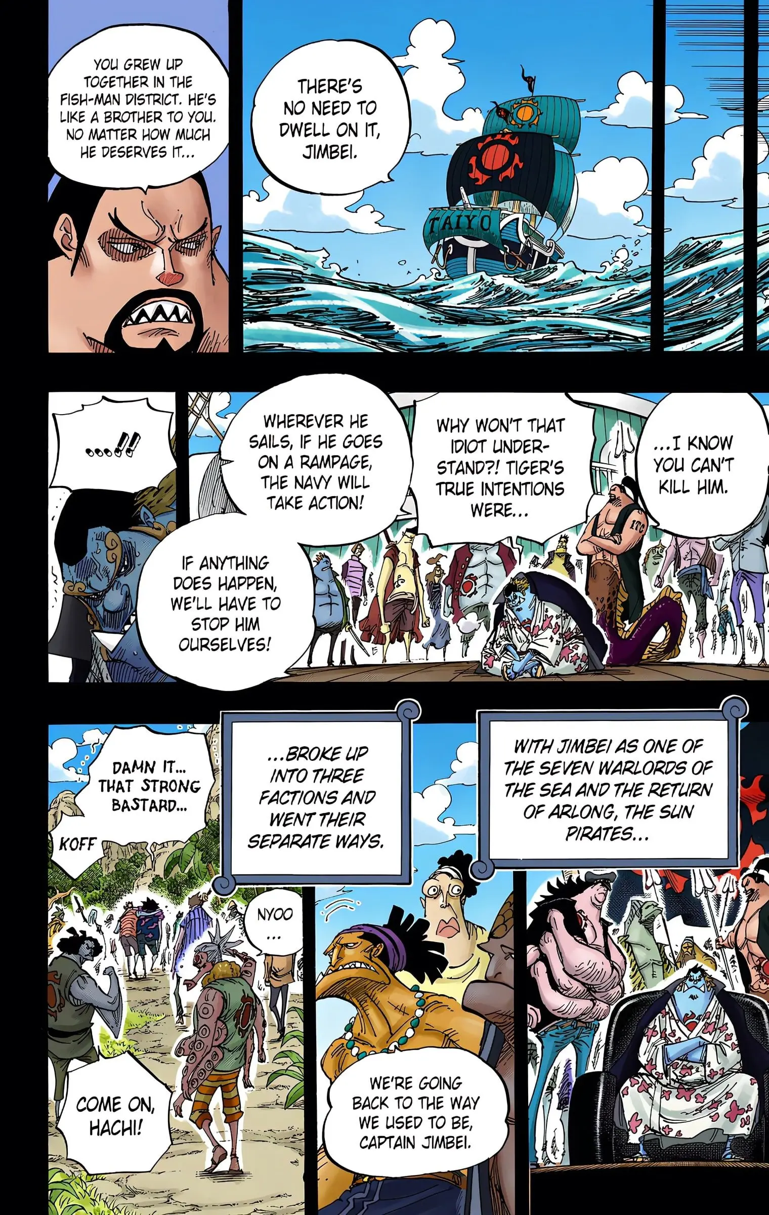 One Piece Colored, chapter 624, page 16