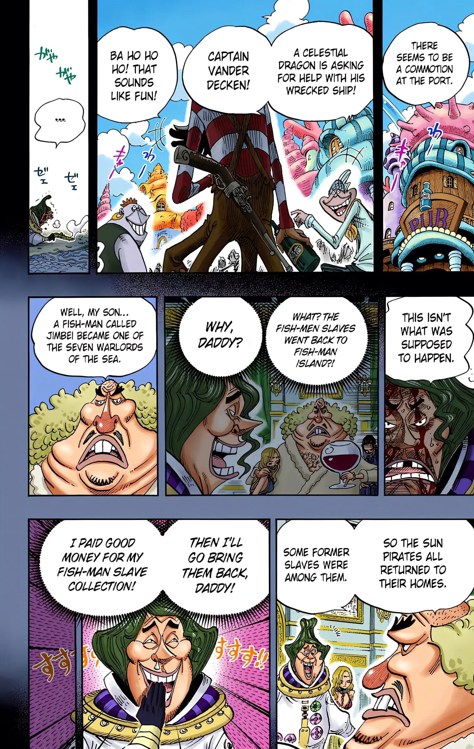 One Piece Colored, chapter 625, page 4