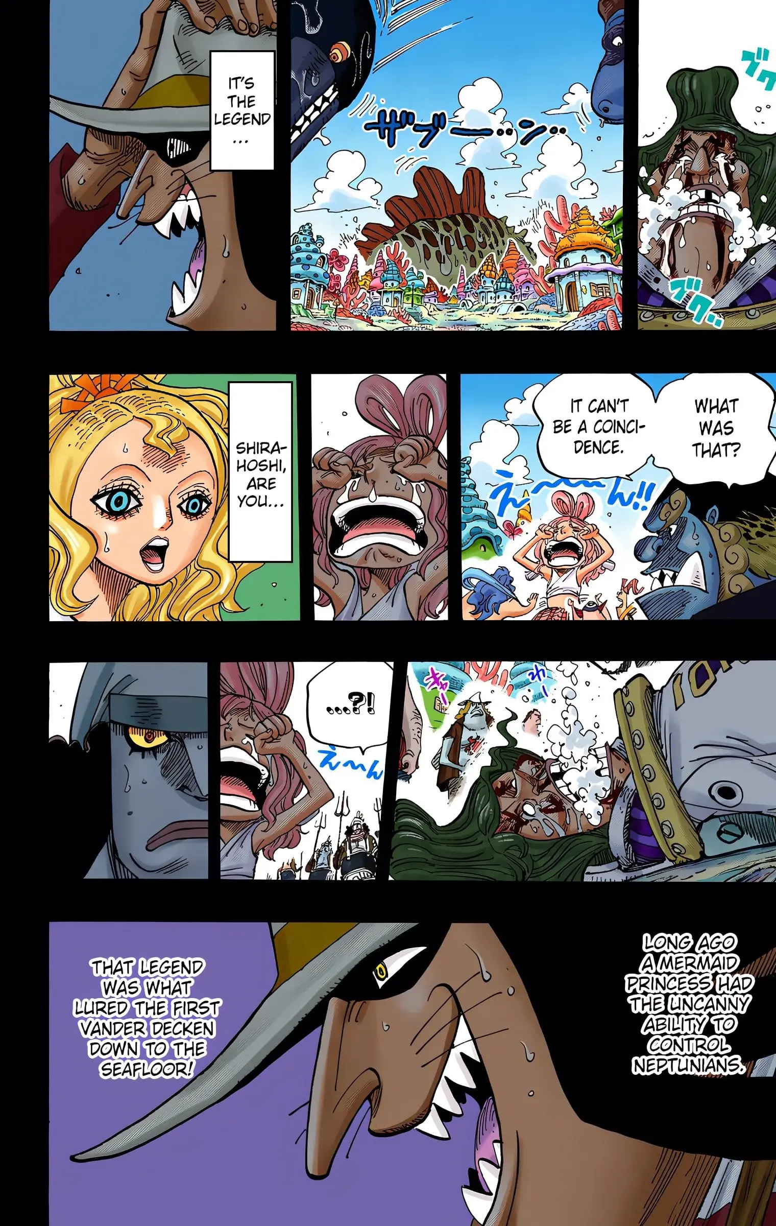 One Piece Colored, chapter 625, page 13