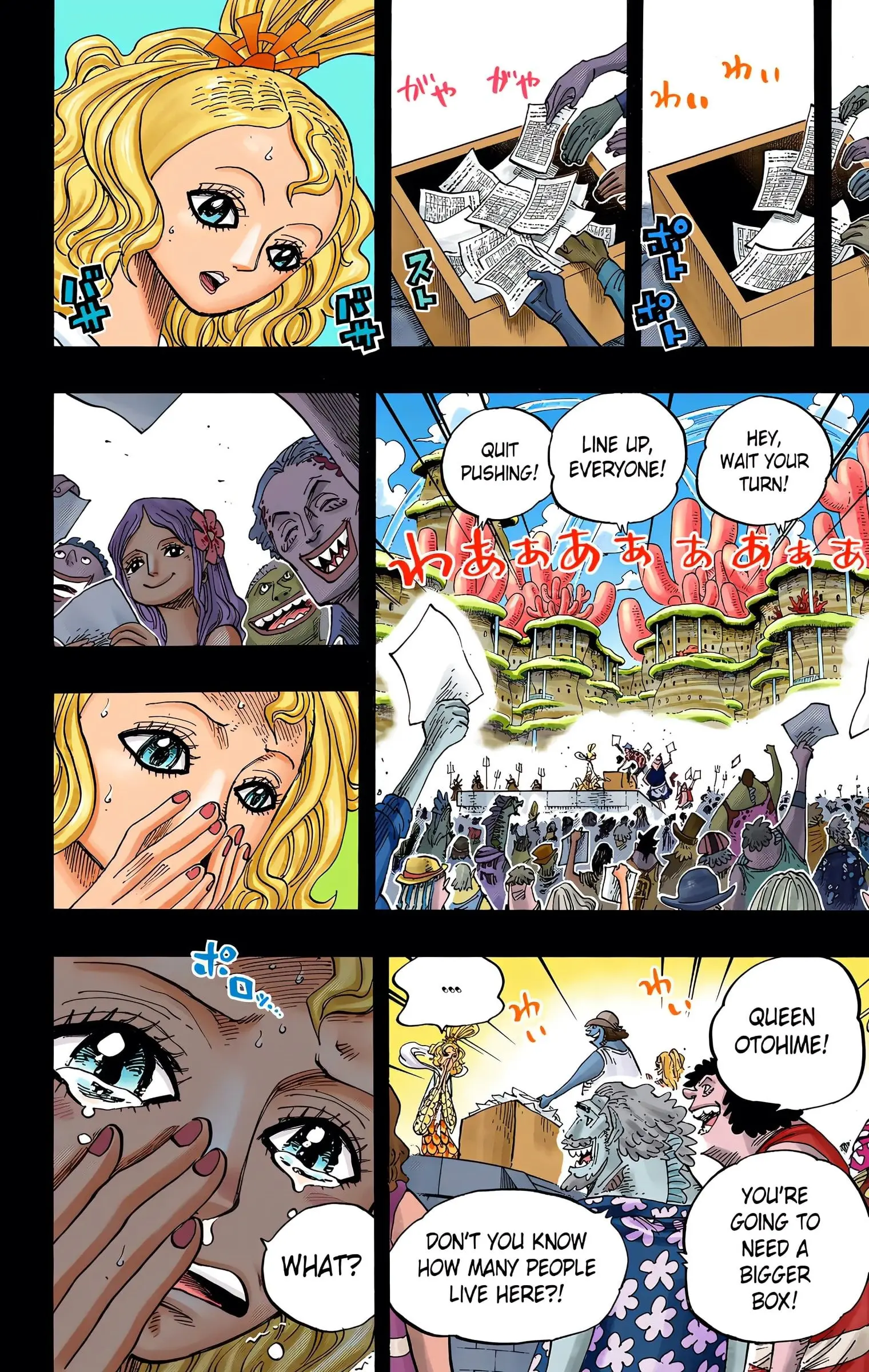 One Piece Colored, chapter 626, page 6