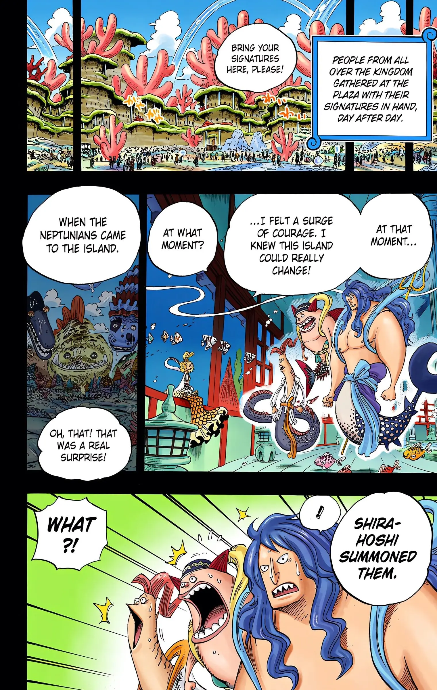 One Piece Colored, chapter 626, page 8