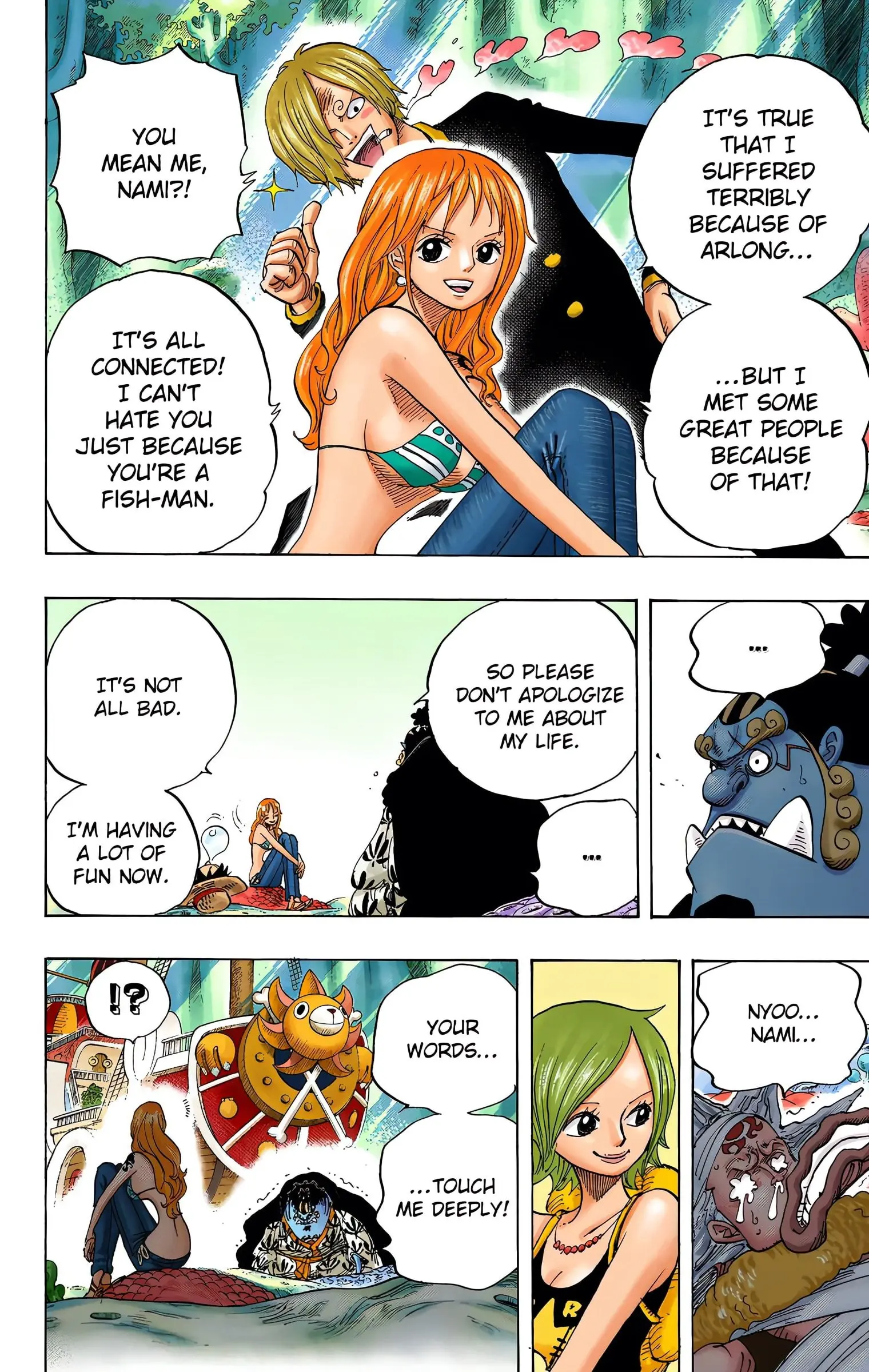 One Piece Colored, chapter 627, page 19