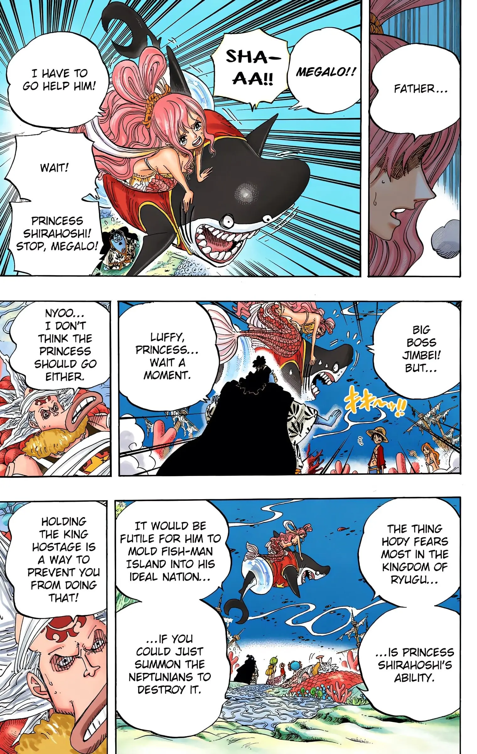 One Piece Colored, chapter 628, page 17